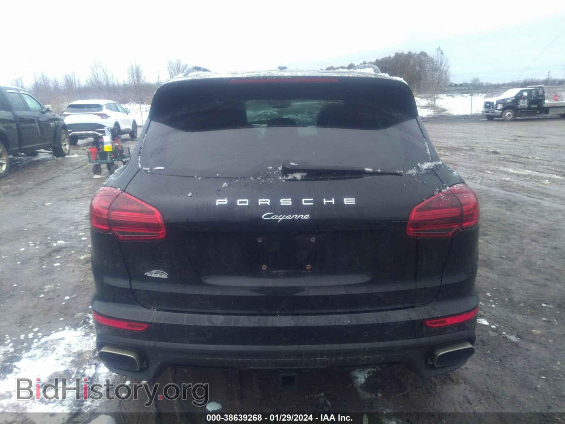 2018 PORSCHE CAYENNE - VIN: WP1AA2A23JKA00981 - Фото 16