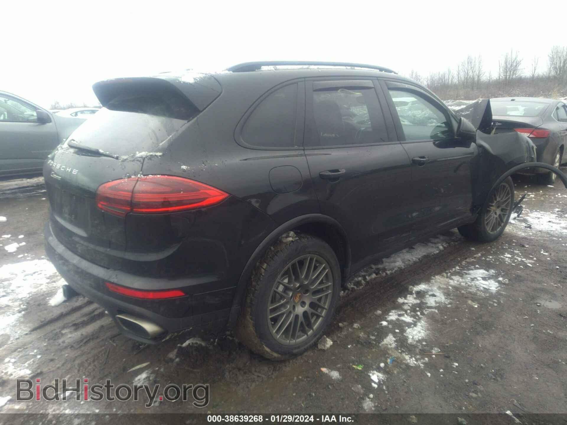 2018 PORSCHE CAYENNE - VIN: WP1AA2A23JKA00981 - Фото 4