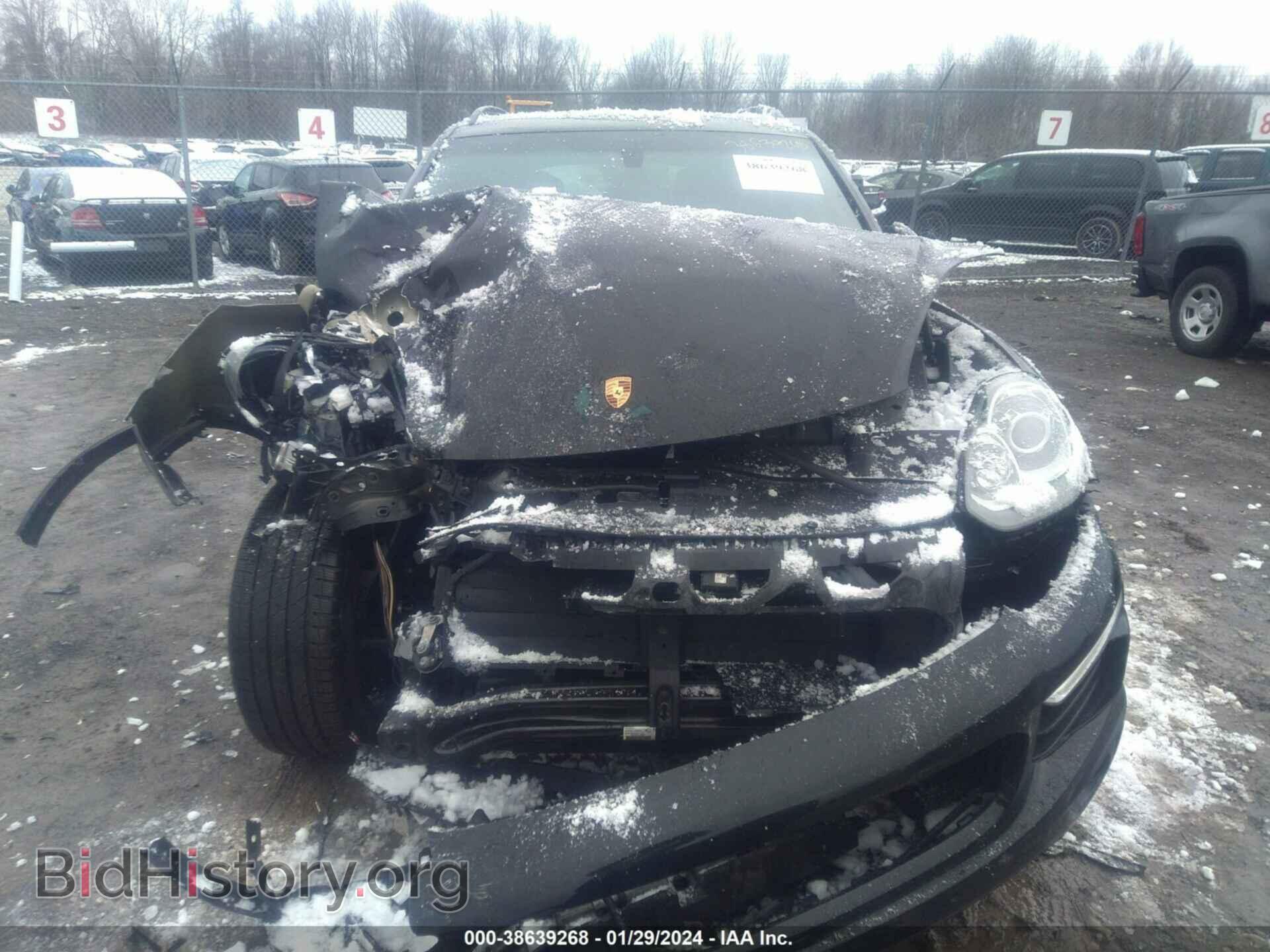 2018 PORSCHE CAYENNE - VIN: WP1AA2A23JKA00981 - Фото 6