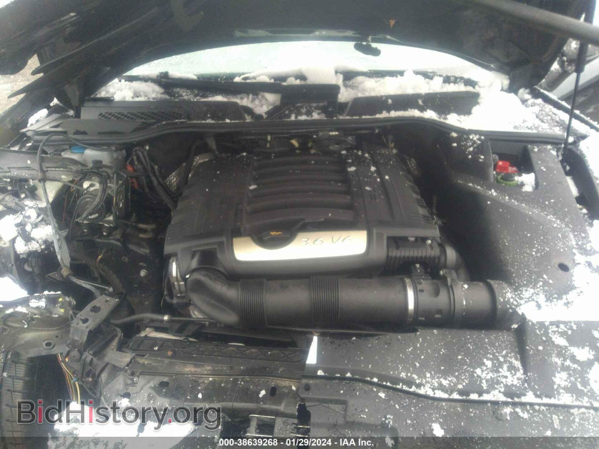 2018 PORSCHE CAYENNE - VIN: WP1AA2A23JKA00981 - Фото 10