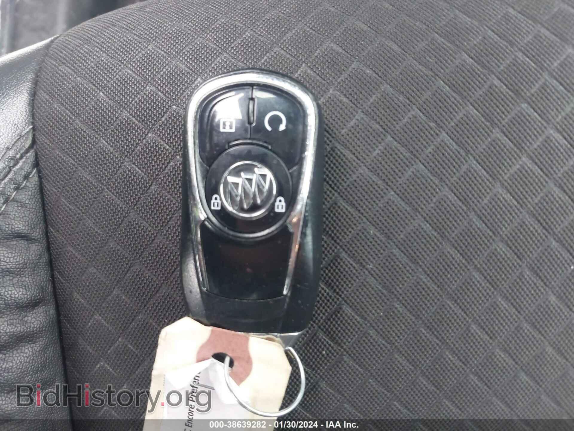2017 BUICK ENCORE - VIN: KL4CJBSBXHB155394 - Photo 11