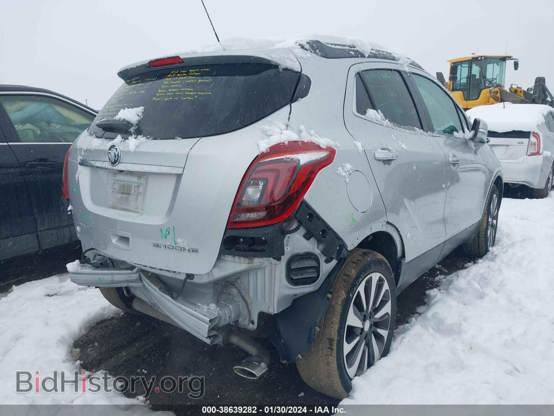 2017 BUICK ENCORE - VIN: KL4CJBSBXHB155394 - Photo 4