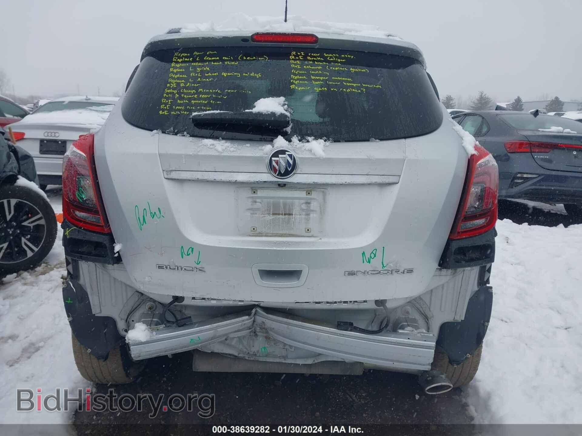 2017 BUICK ENCORE - VIN: KL4CJBSBXHB155394 - Photo 6