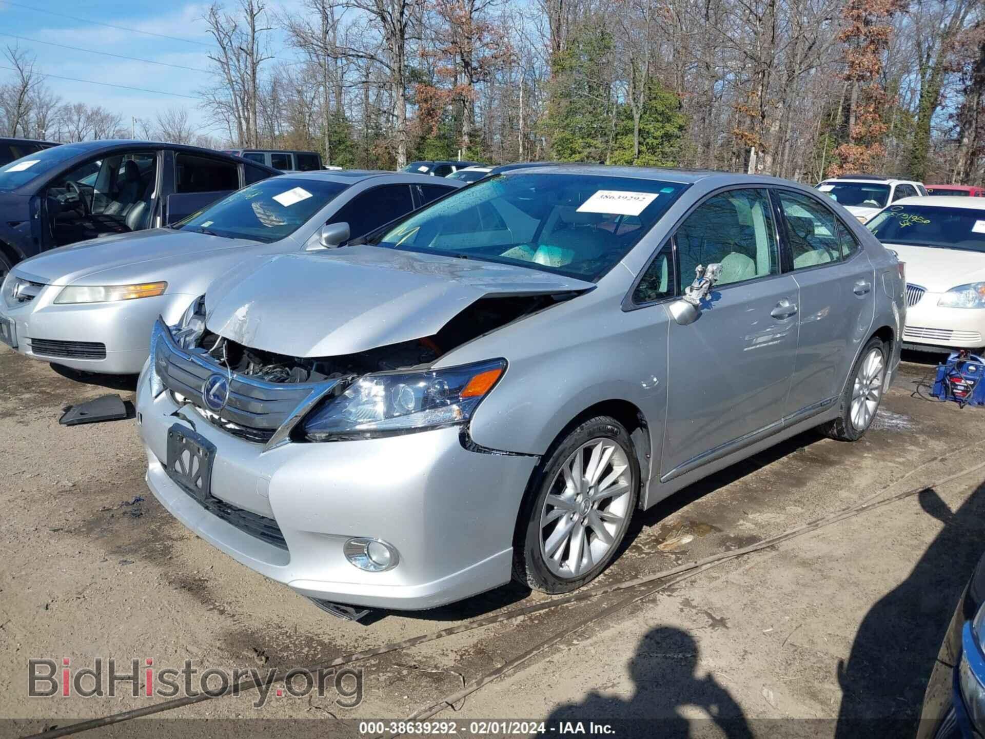 2010 LEXUS HS 250H - VIN: JTHBB1BA1A2036766 - Фото 2