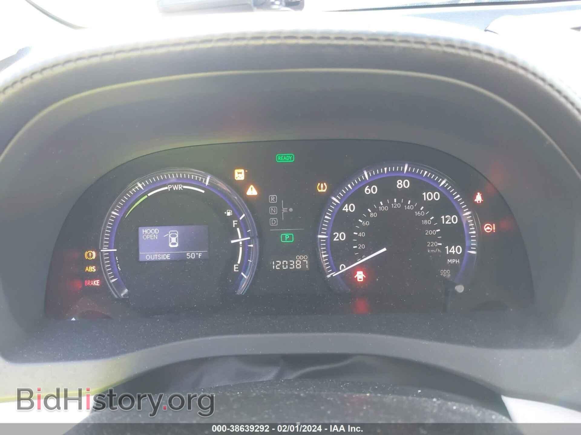 2010 LEXUS HS 250H - VIN: JTHBB1BA1A2036766 - Фото 7