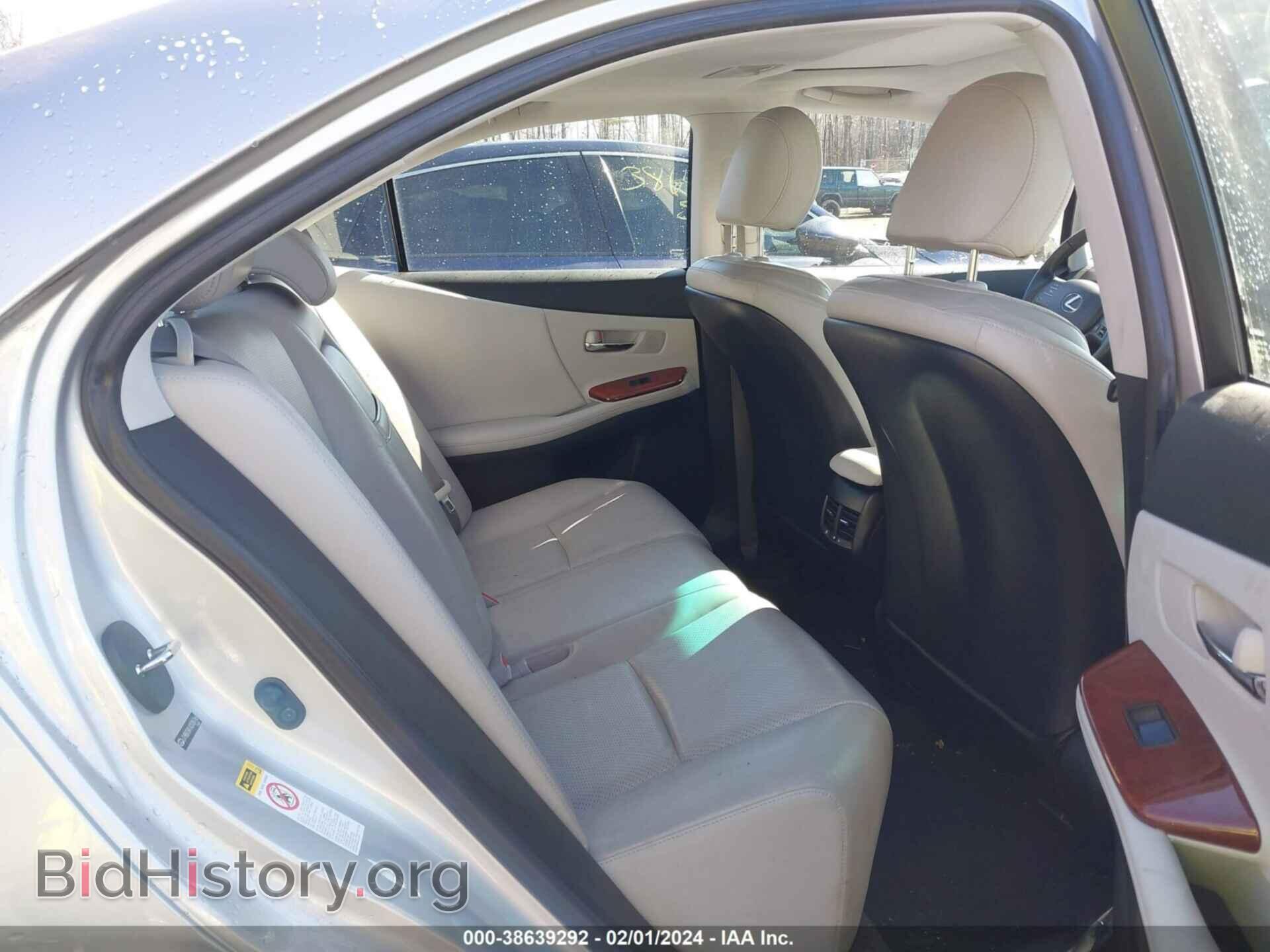 2010 LEXUS HS 250H - VIN: JTHBB1BA1A2036766 - Фото 8