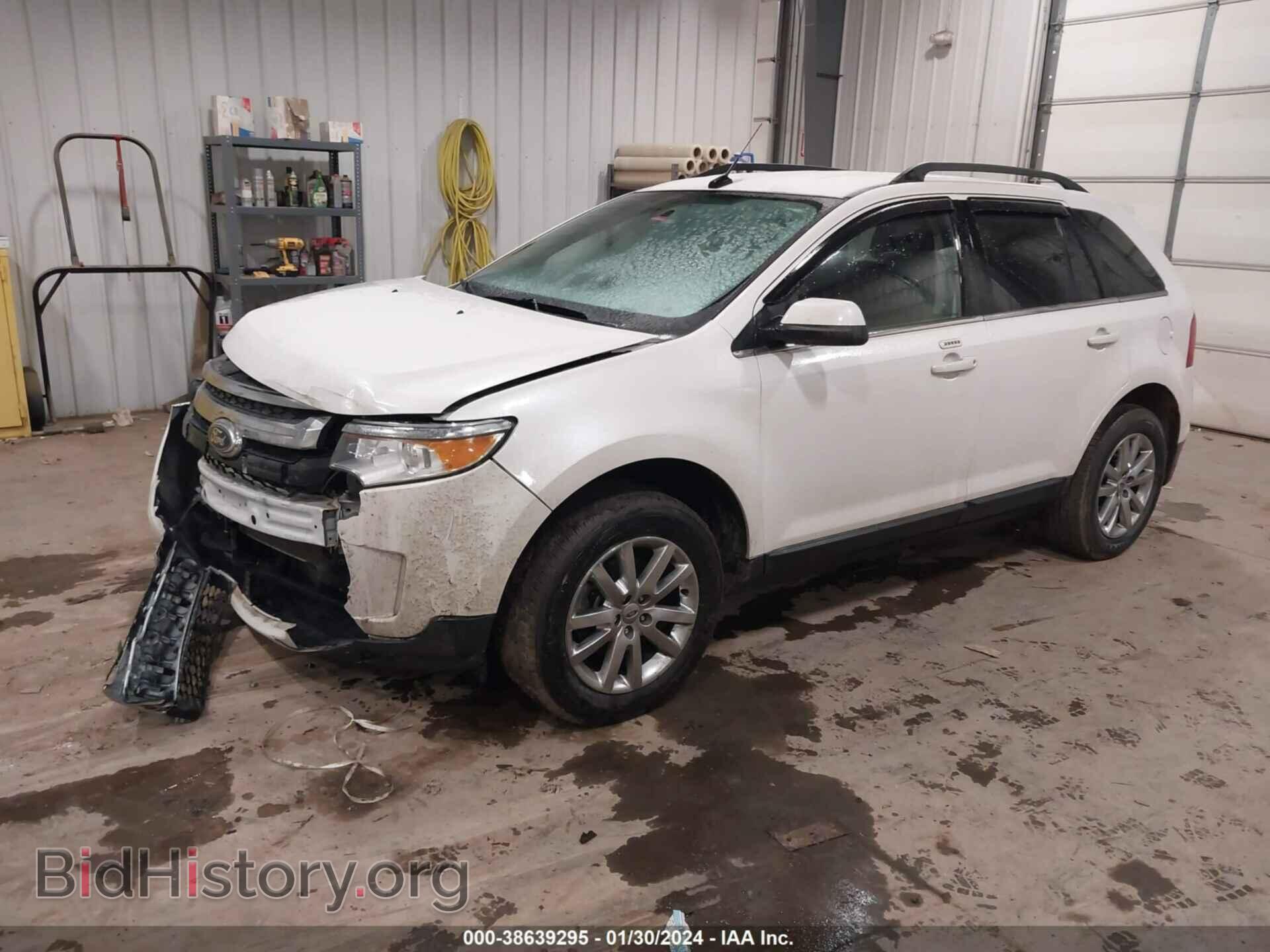 2011 FORD EDGE - VIN: 2FMDK3KC1BBB67498 - Фото 2
