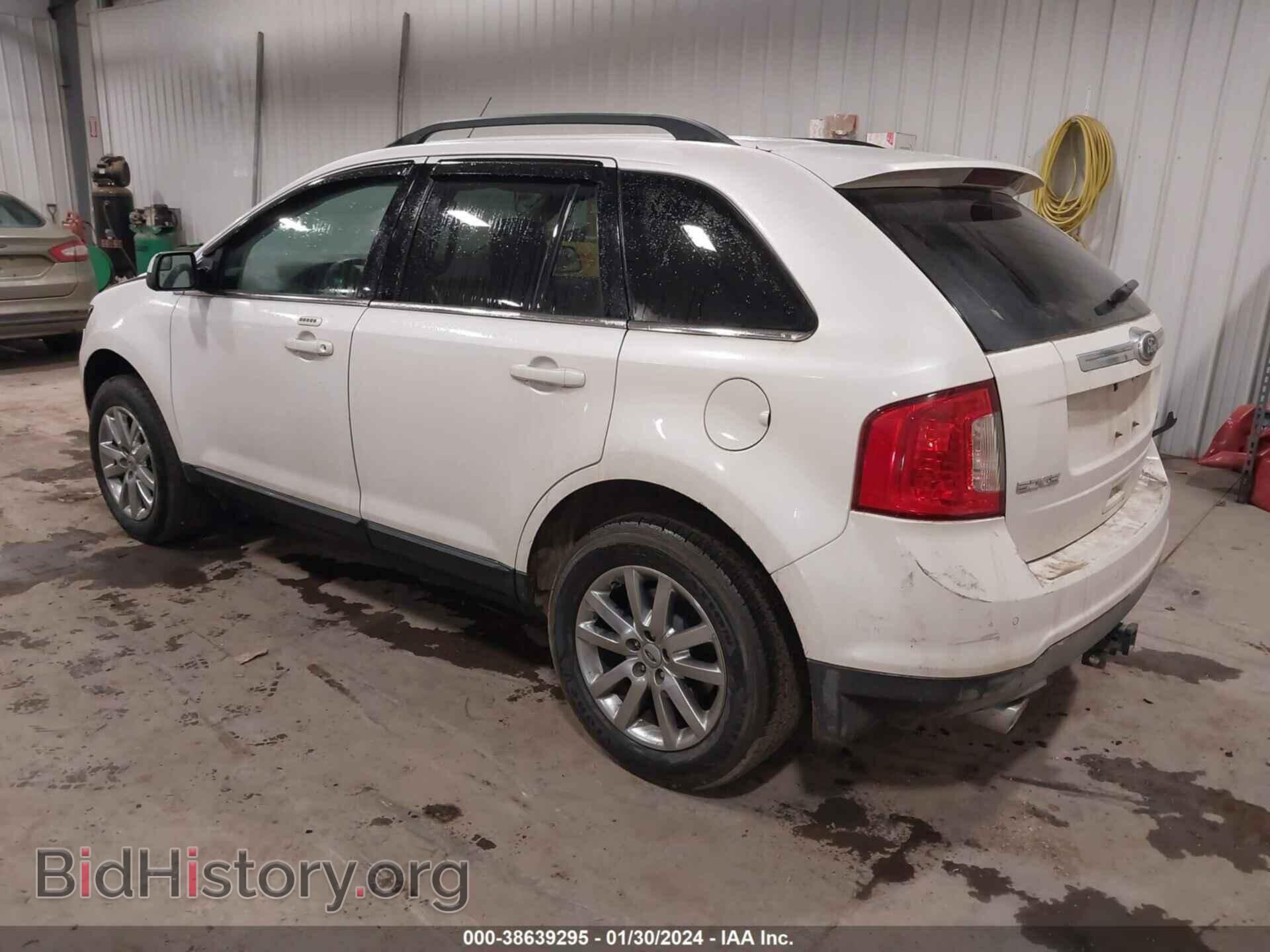 2011 FORD EDGE - VIN: 2FMDK3KC1BBB67498 - Фото 3