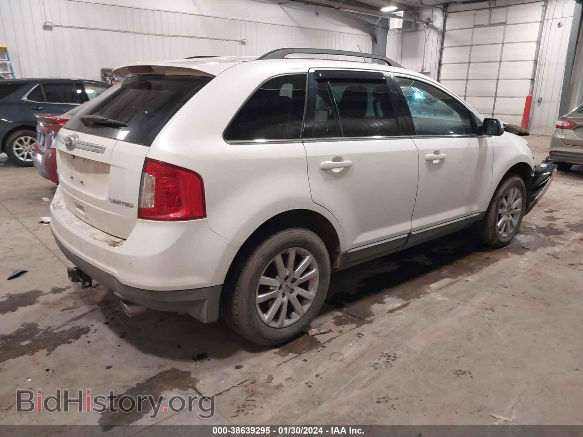 2011 FORD EDGE - VIN: 2FMDK3KC1BBB67498 - Фото 4