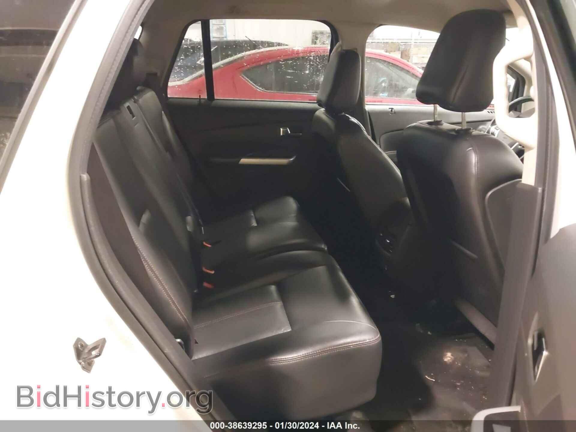 2011 FORD EDGE - VIN: 2FMDK3KC1BBB67498 - Фото 8