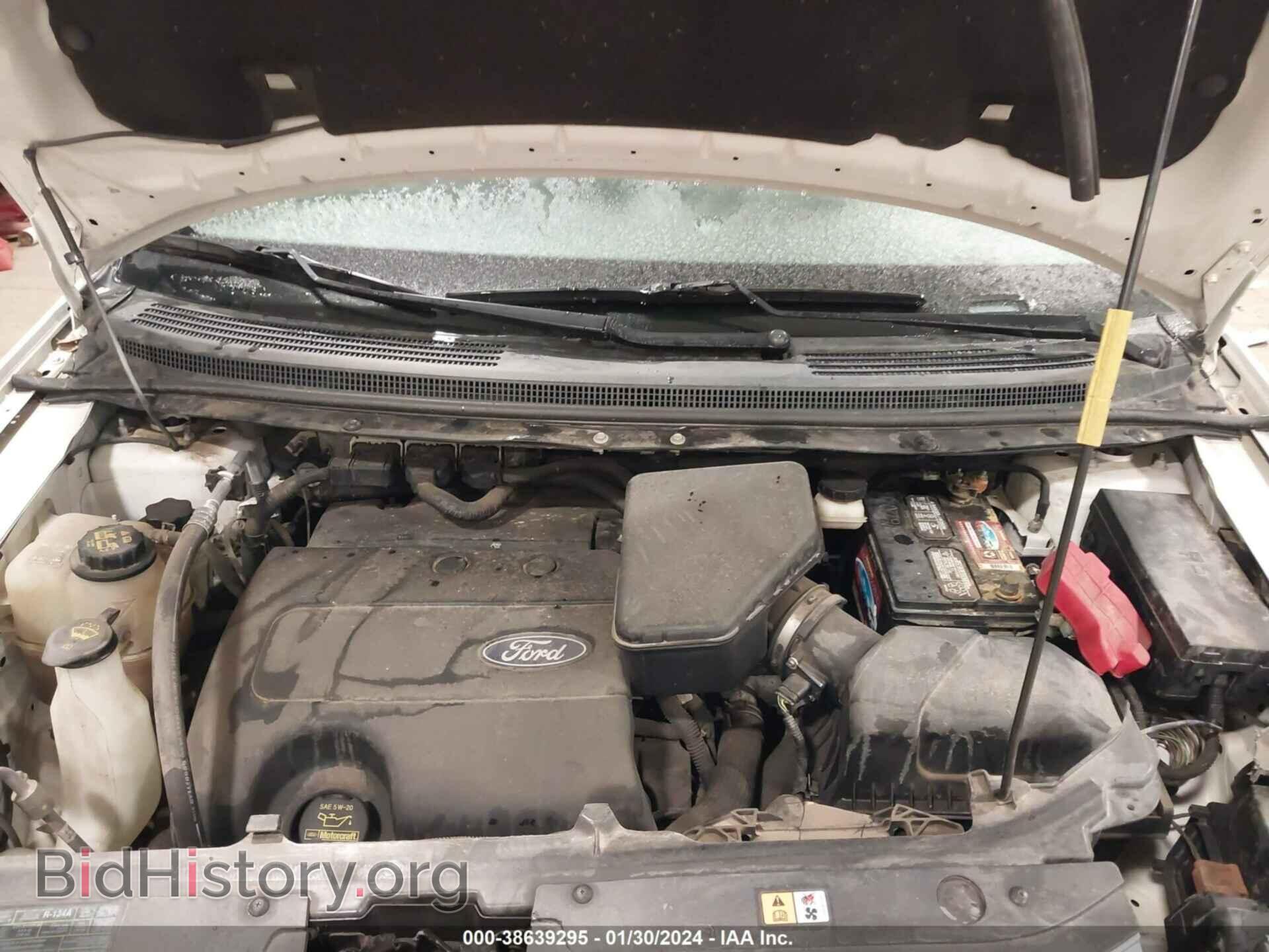 2011 FORD EDGE - VIN: 2FMDK3KC1BBB67498 - Фото 10