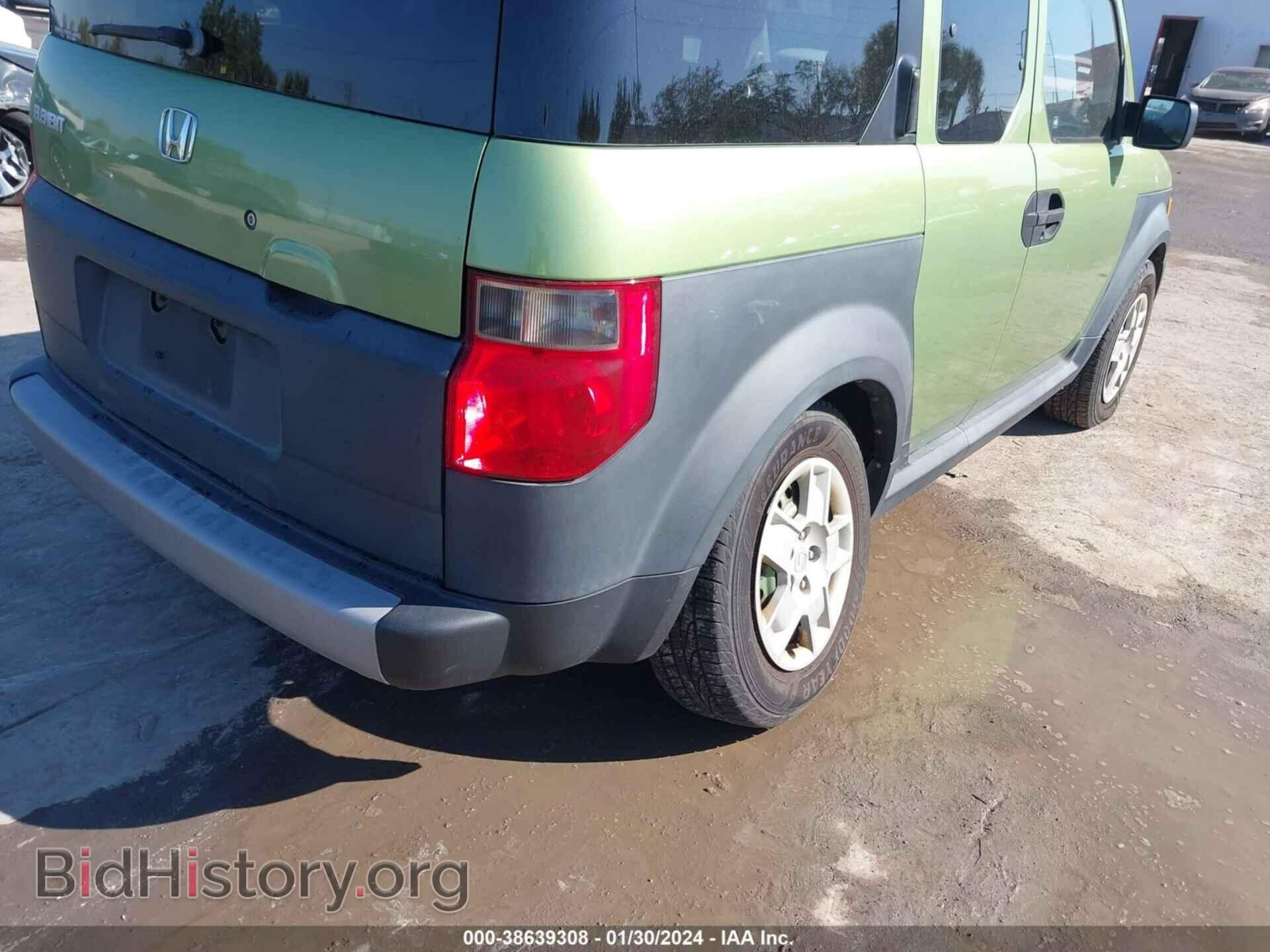 2006 HONDA ELEMENT - VIN: 5J6YH27376L026121 - Фото 6