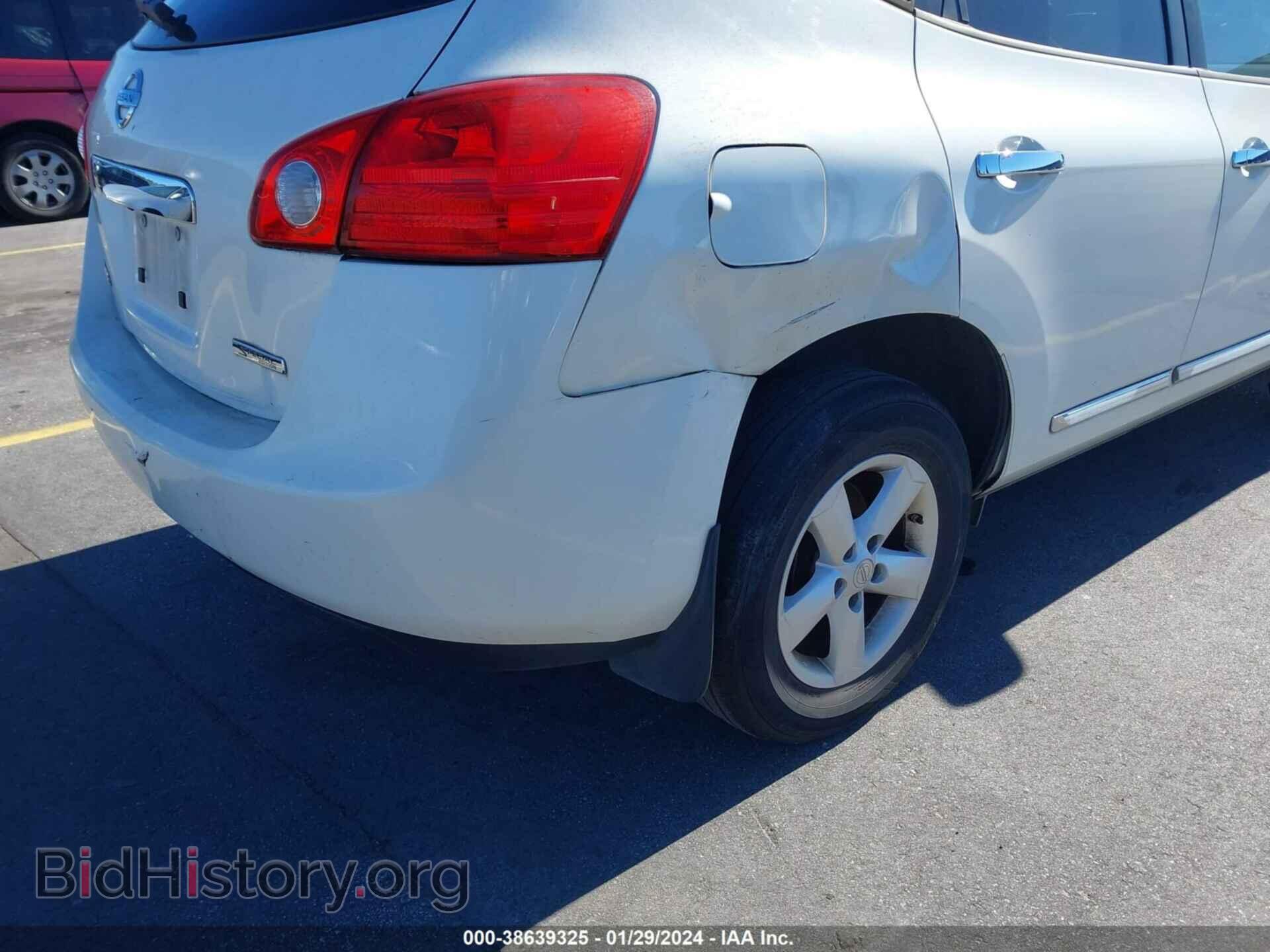 2012 NISSAN ROGUE - VIN: JN8AS5MT8CW297623 - Фото 6