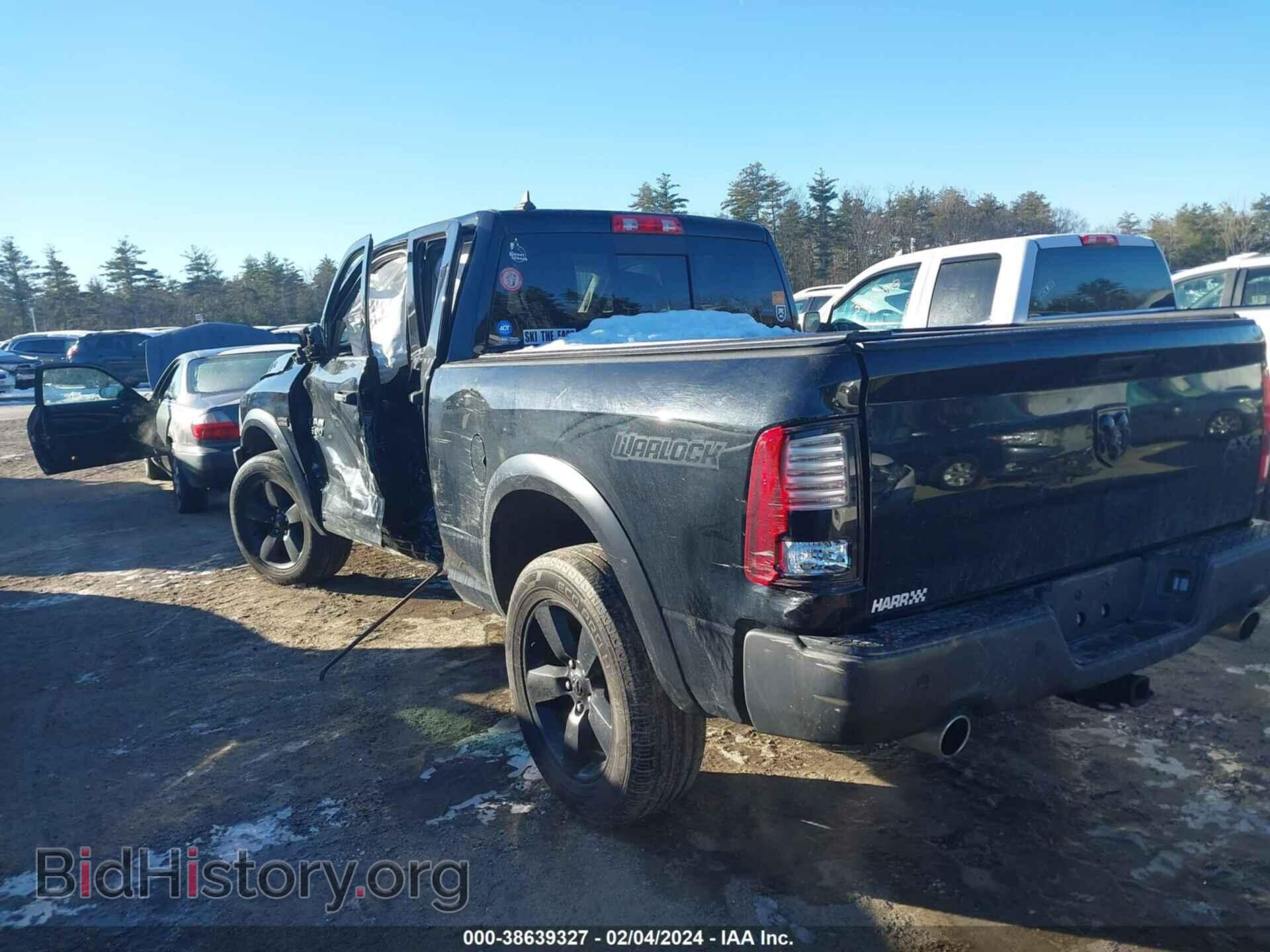2020 RAM 1500 CLASSIC - VIN: 1C6RR7GT4LS146312 - Фото 3