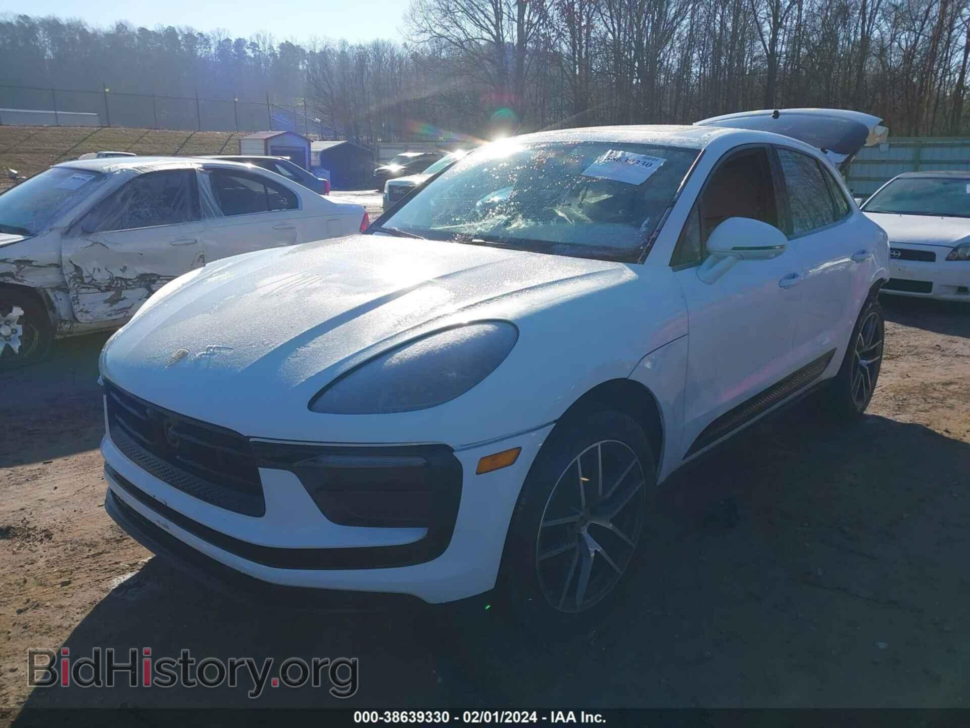 2023 PORSCHE MACAN - VIN: WP1AA2A54PLB13366 - Фото 2