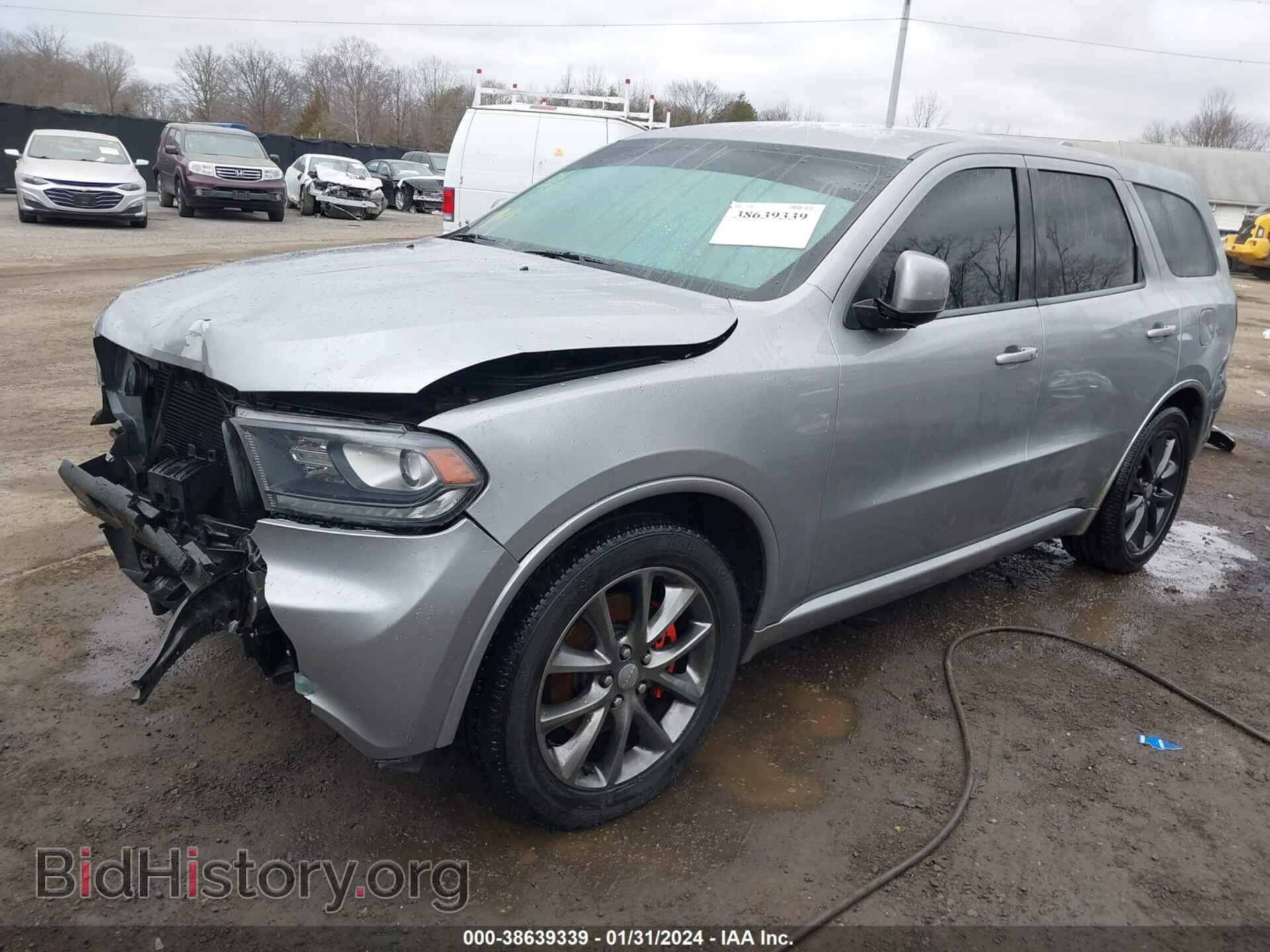 2014 DODGE DURANGO - VIN: 1C4SDHCT4EC557260 - Фото 2
