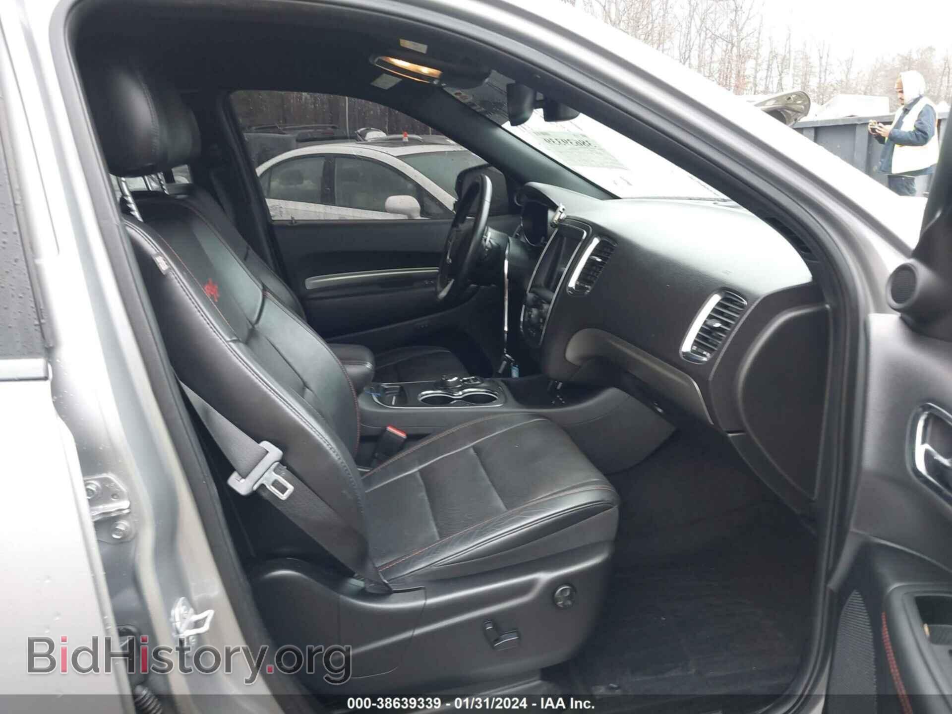 2014 DODGE DURANGO - VIN: 1C4SDHCT4EC557260 - Фото 5