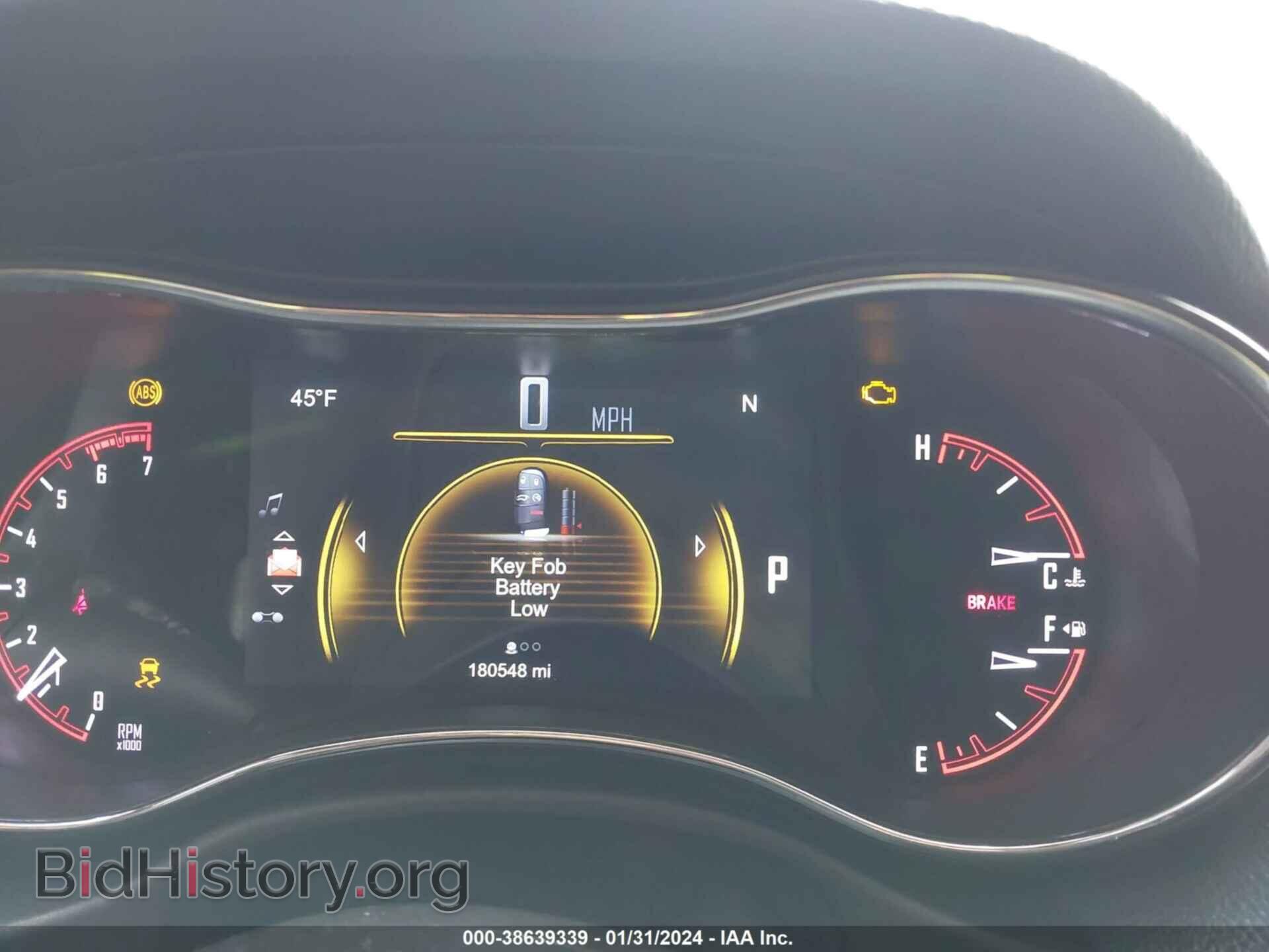 2014 DODGE DURANGO - VIN: 1C4SDHCT4EC557260 - Фото 7