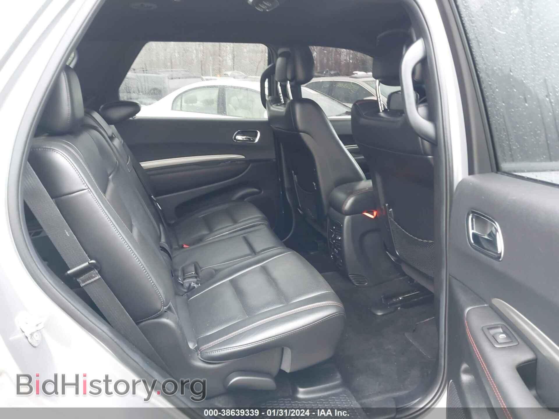 2014 DODGE DURANGO - VIN: 1C4SDHCT4EC557260 - Фото 8