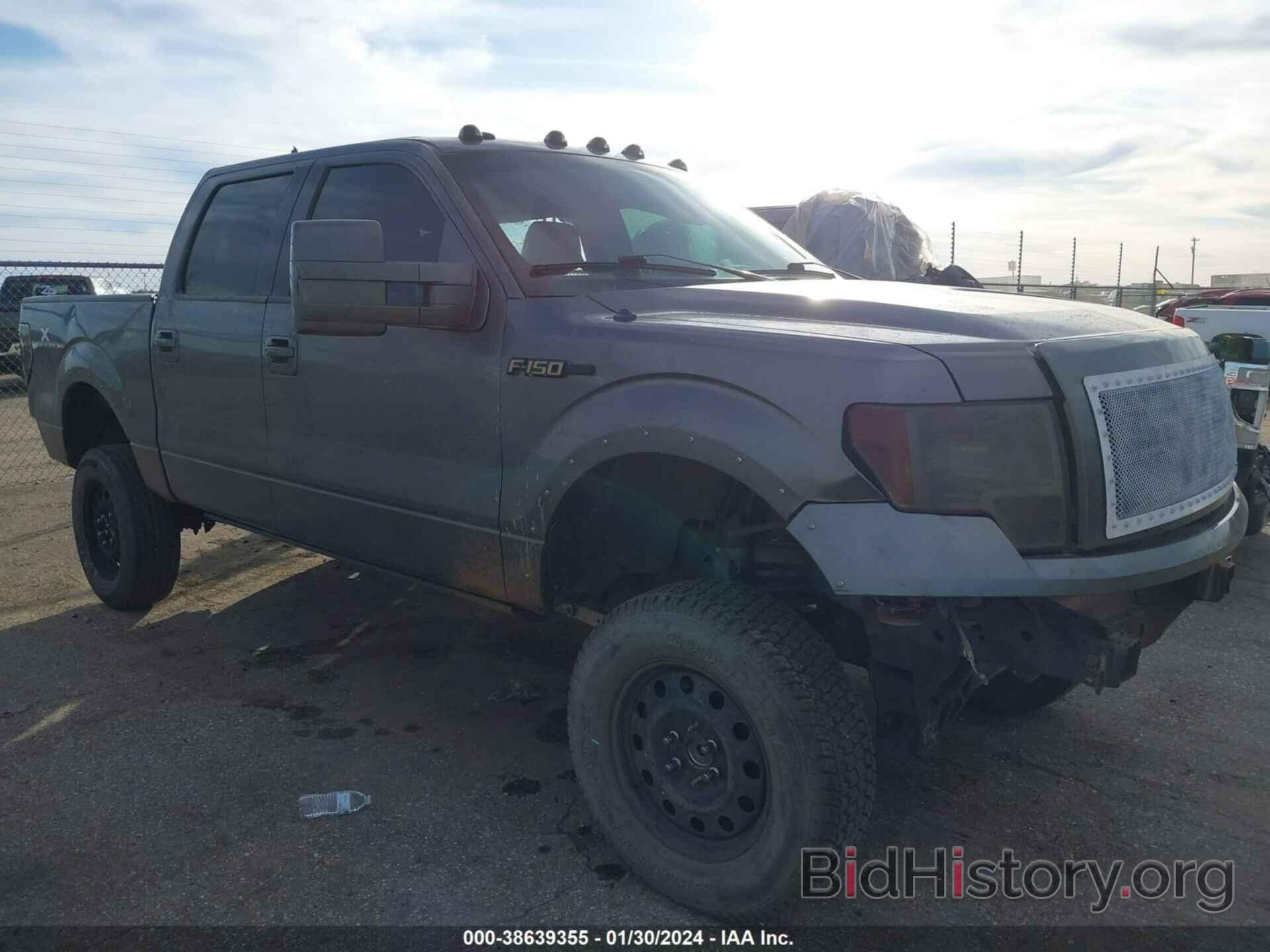 Photo 1FTFW1EF3BFD27763 - FORD F-150 2011