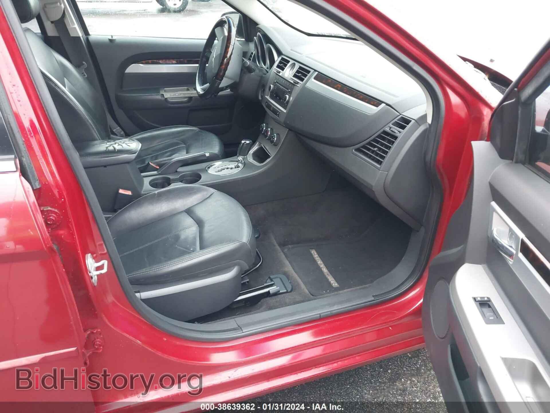 2010 CHRYSLER SEBRING - VIN: 1C3CC5FBXAN143265 - Фото 5