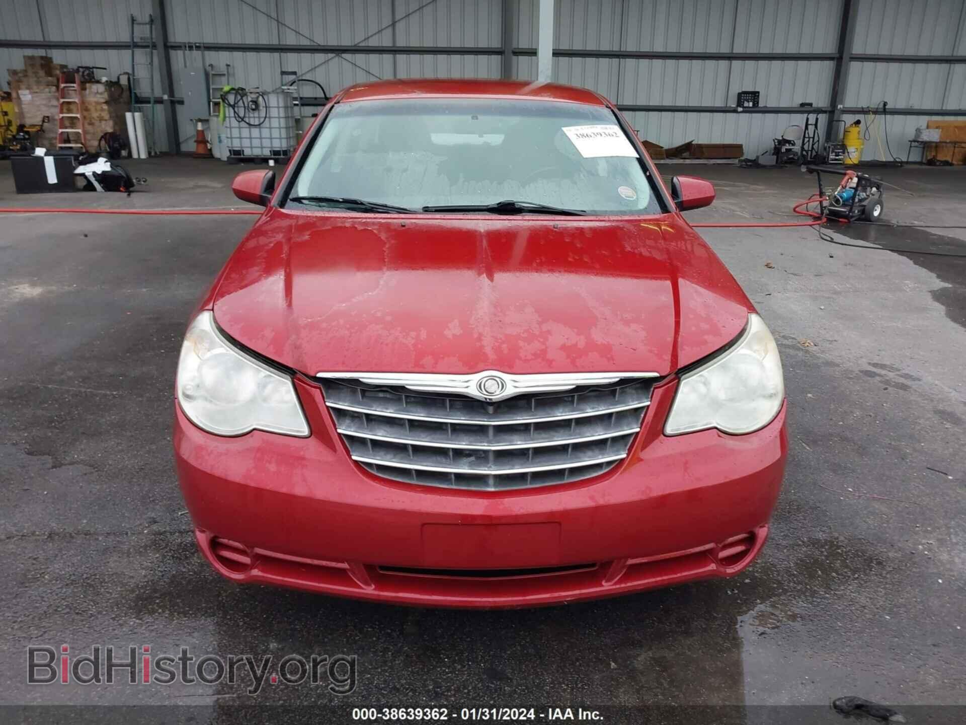 2010 CHRYSLER SEBRING - VIN: 1C3CC5FBXAN143265 - Фото 6