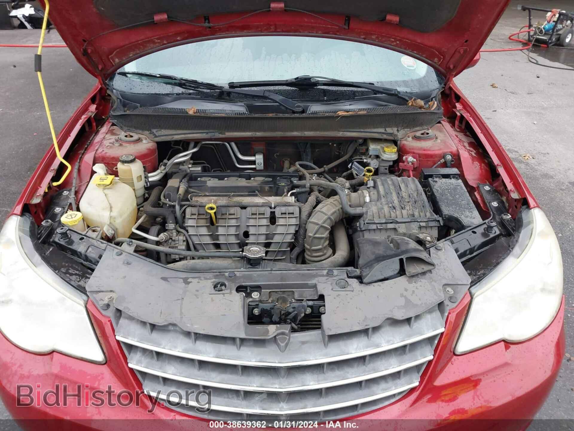 2010 CHRYSLER SEBRING - VIN: 1C3CC5FBXAN143265 - Фото 10