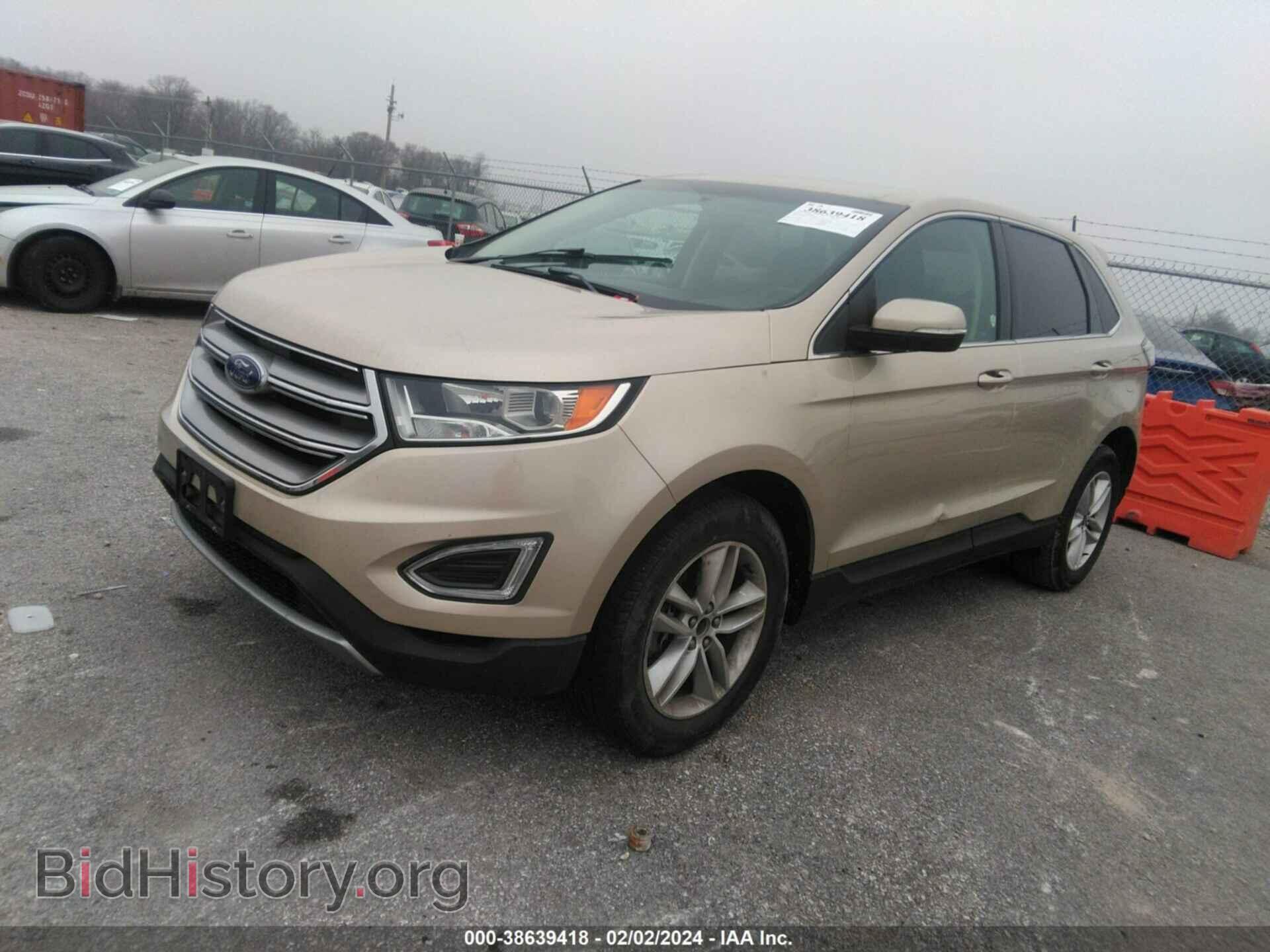 2018 FORD EDGE - VIN: 2FMPK3J96JBB52044 - Фото 2