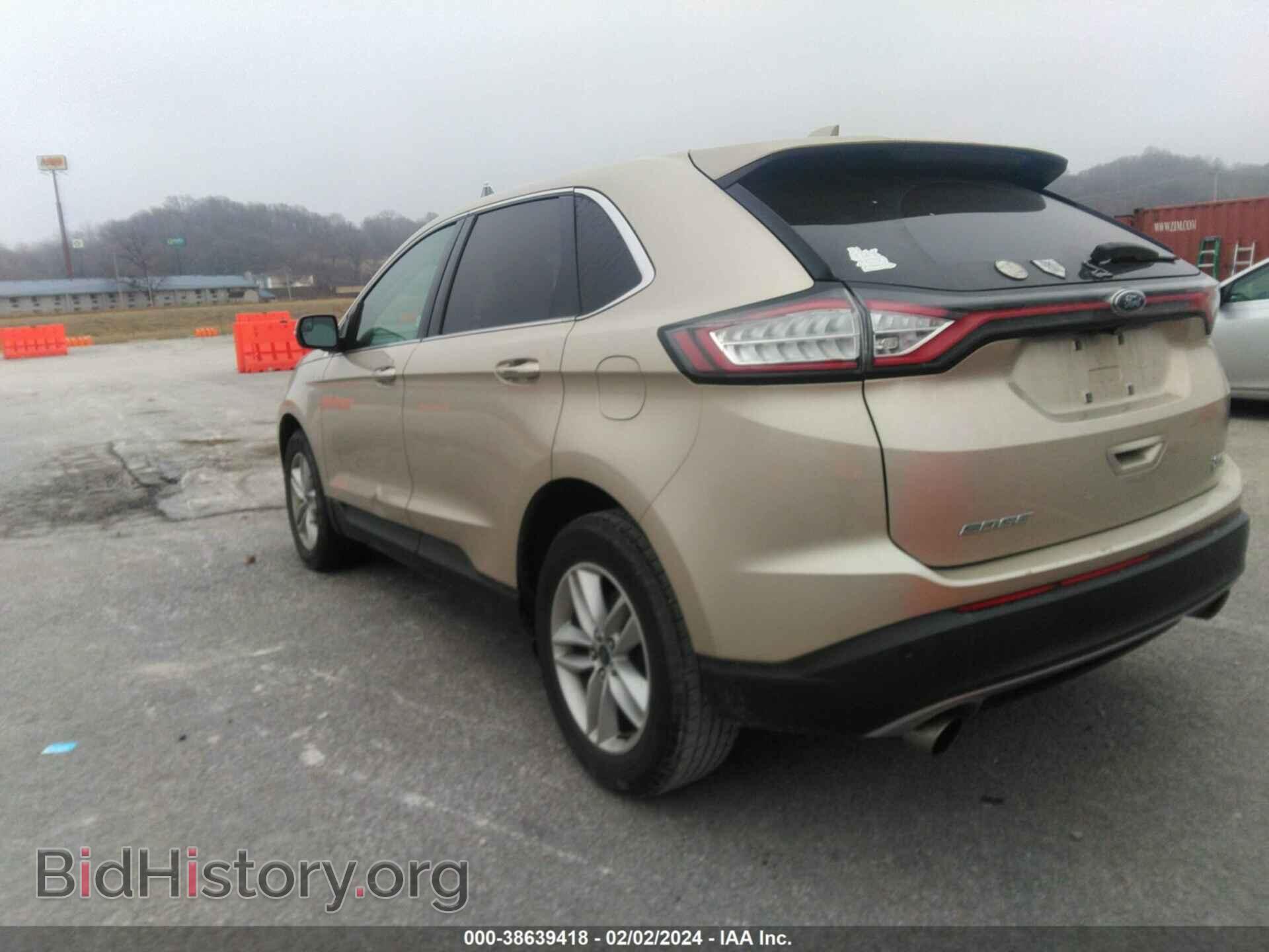 2018 FORD EDGE - VIN: 2FMPK3J96JBB52044 - Фото 3
