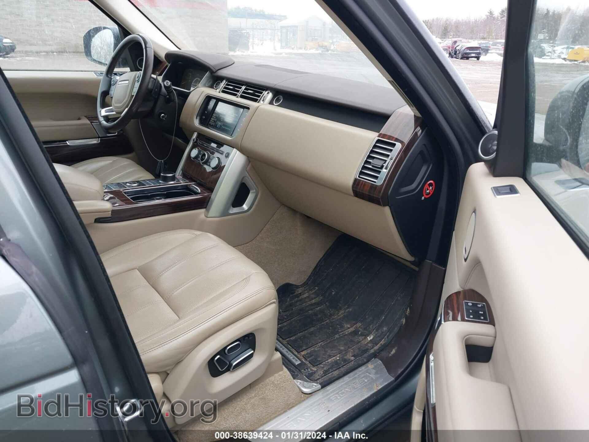2015 LAND ROVER RANGE ROVER - VIN: SALGS2TF0FA237295 - Фото 5