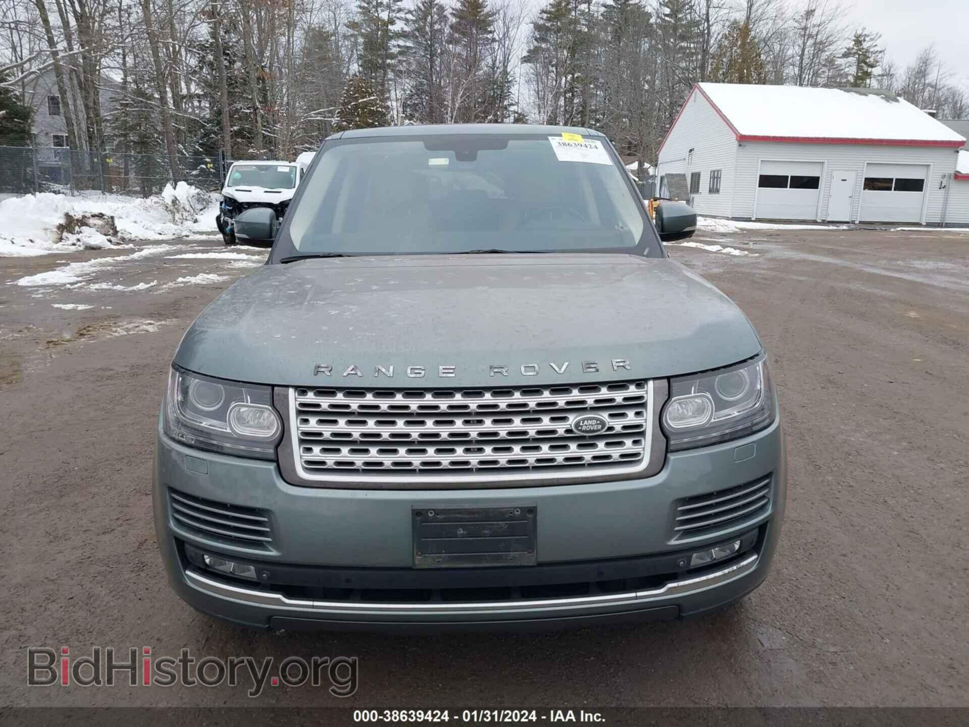 2015 LAND ROVER RANGE ROVER - VIN: SALGS2TF0FA237295 - Фото 6