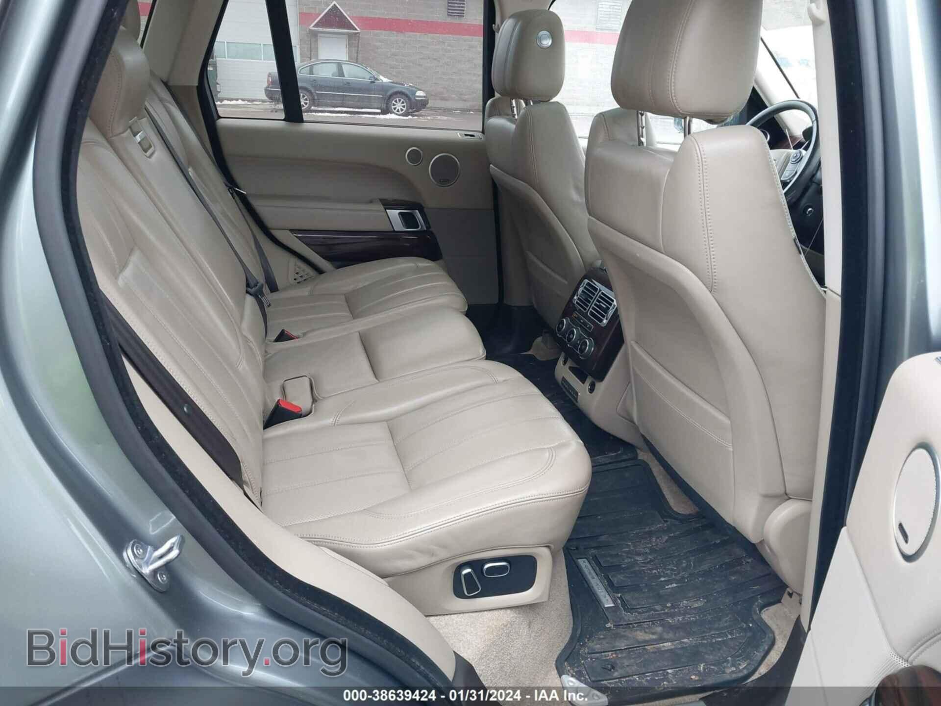 2015 LAND ROVER RANGE ROVER - VIN: SALGS2TF0FA237295 - Фото 8
