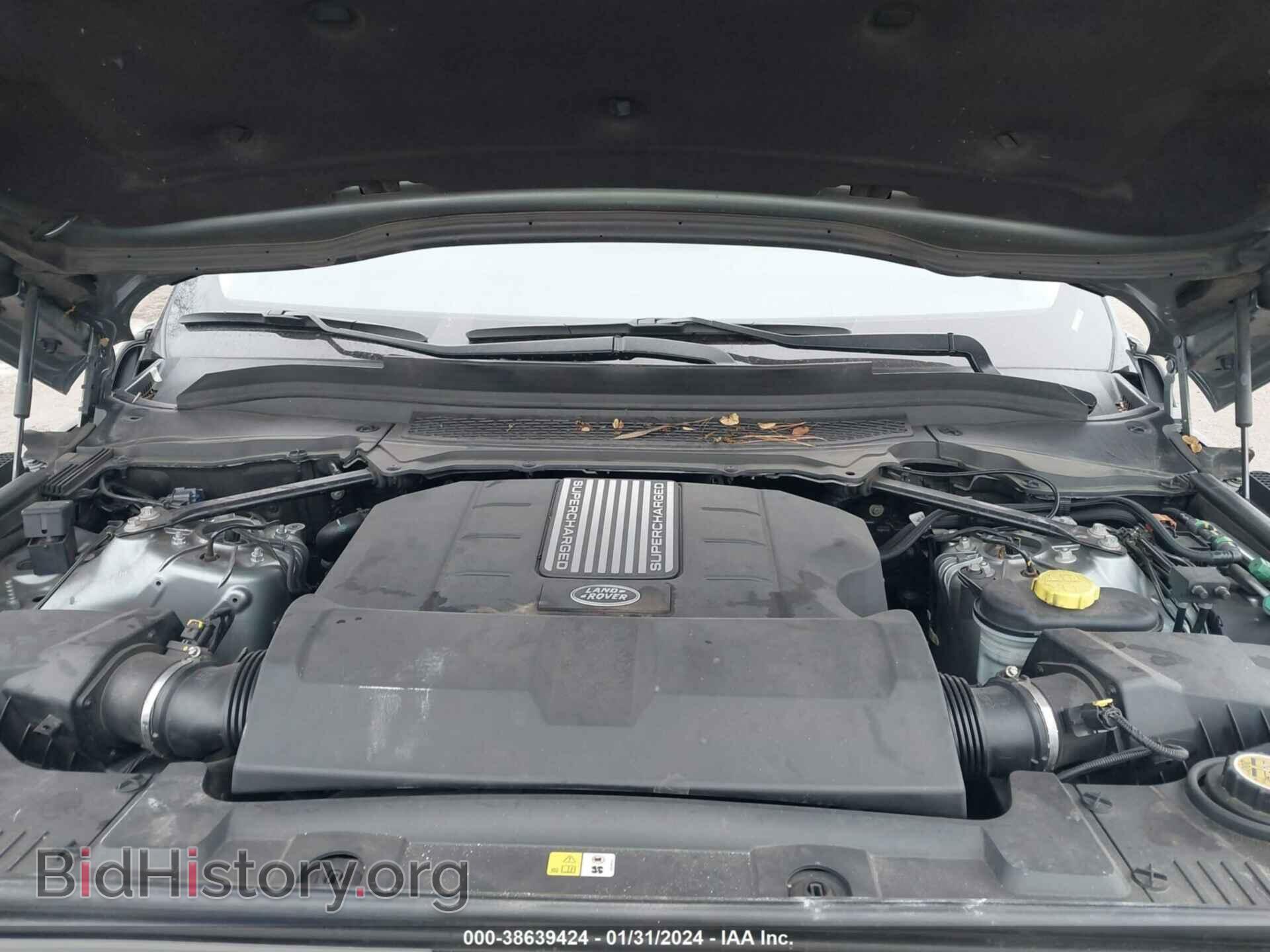 2015 LAND ROVER RANGE ROVER - VIN: SALGS2TF0FA237295 - Фото 10