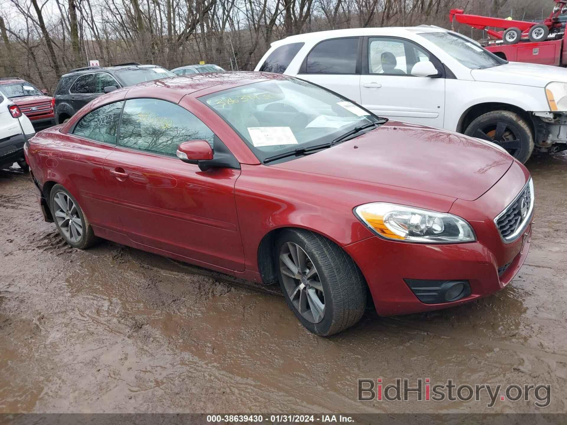 Photo YV1672MC6BJ114209 - VOLVO C70 2011