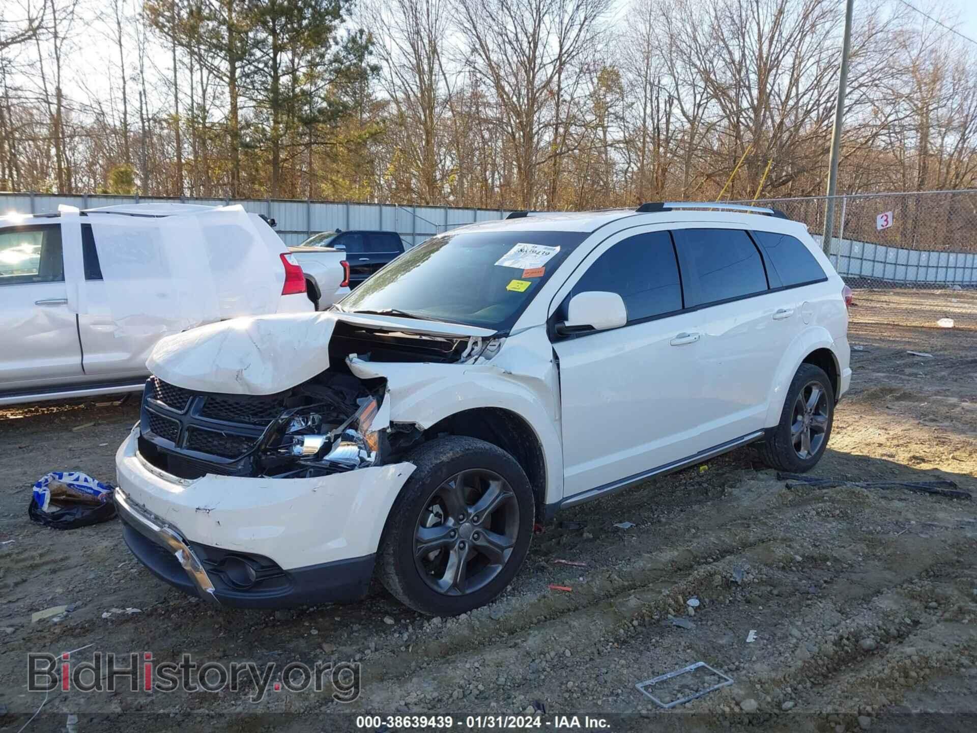 2015 DODGE JOURNEY - VIN: 3C4PDCGB3FT719413 - Фото 2