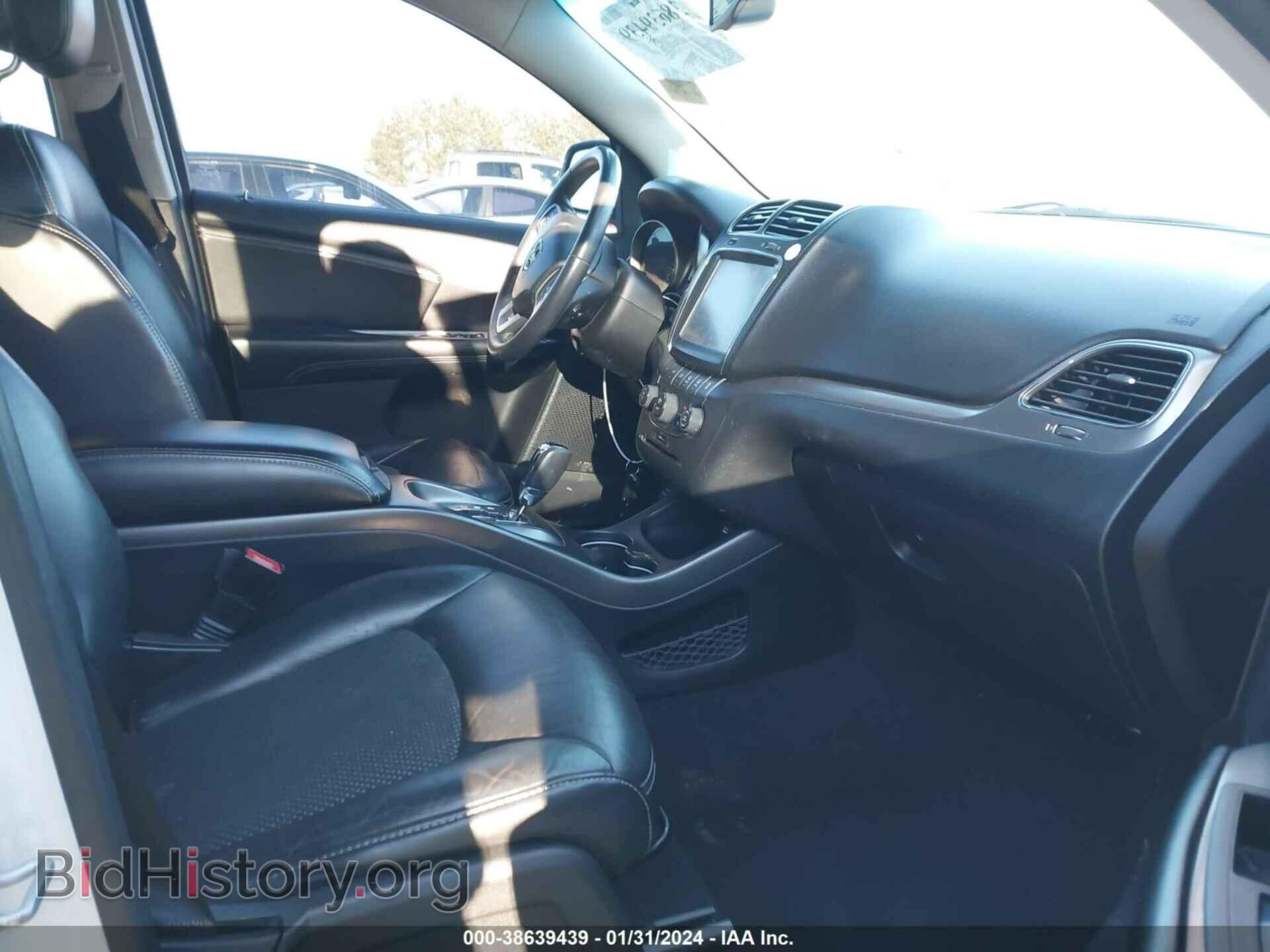 2015 DODGE JOURNEY - VIN: 3C4PDCGB3FT719413 - Фото 5