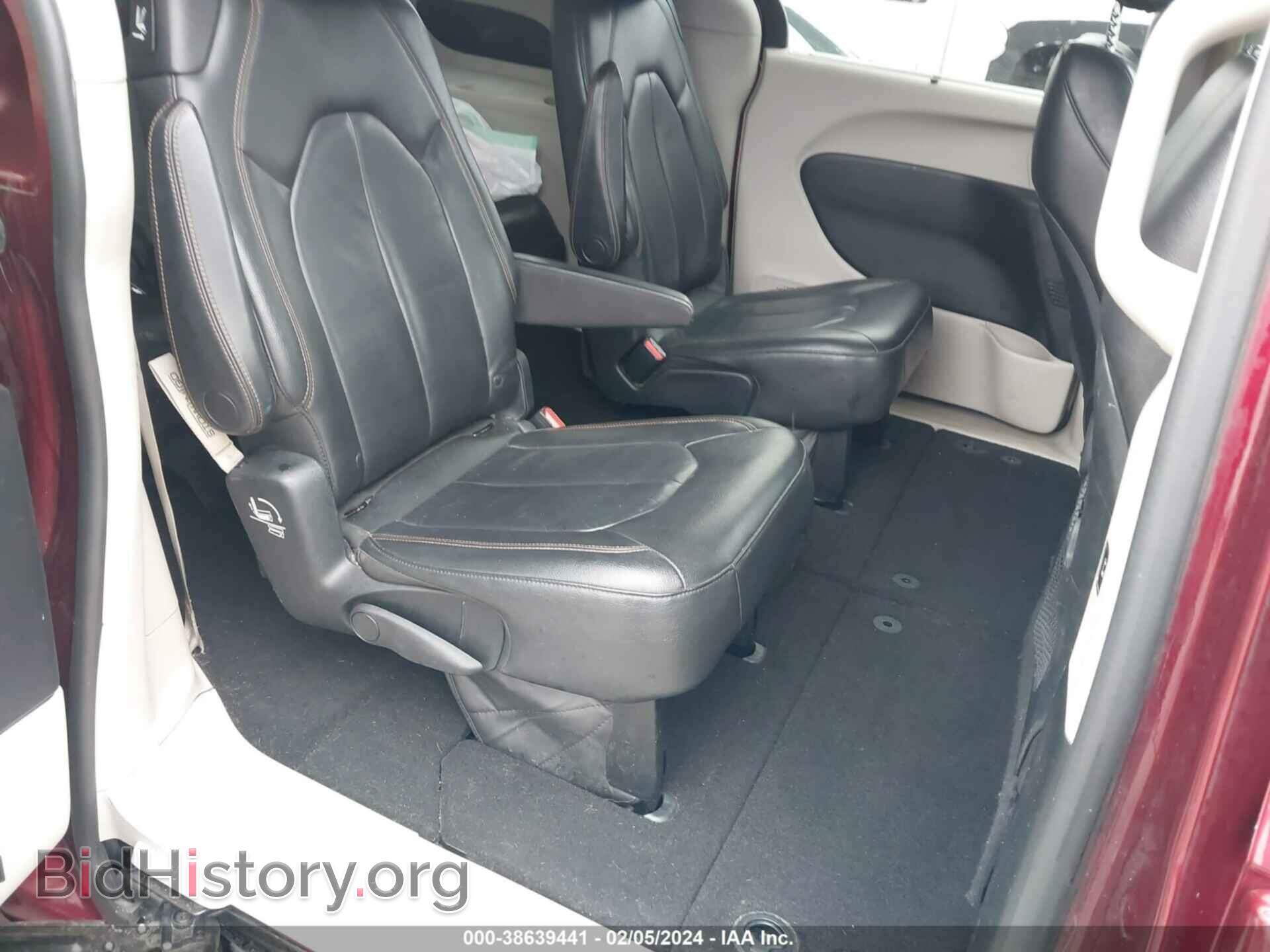2017 CHRYSLER PACIFICA - VIN: 2C4RC1BG8HR569680 - Фото 5