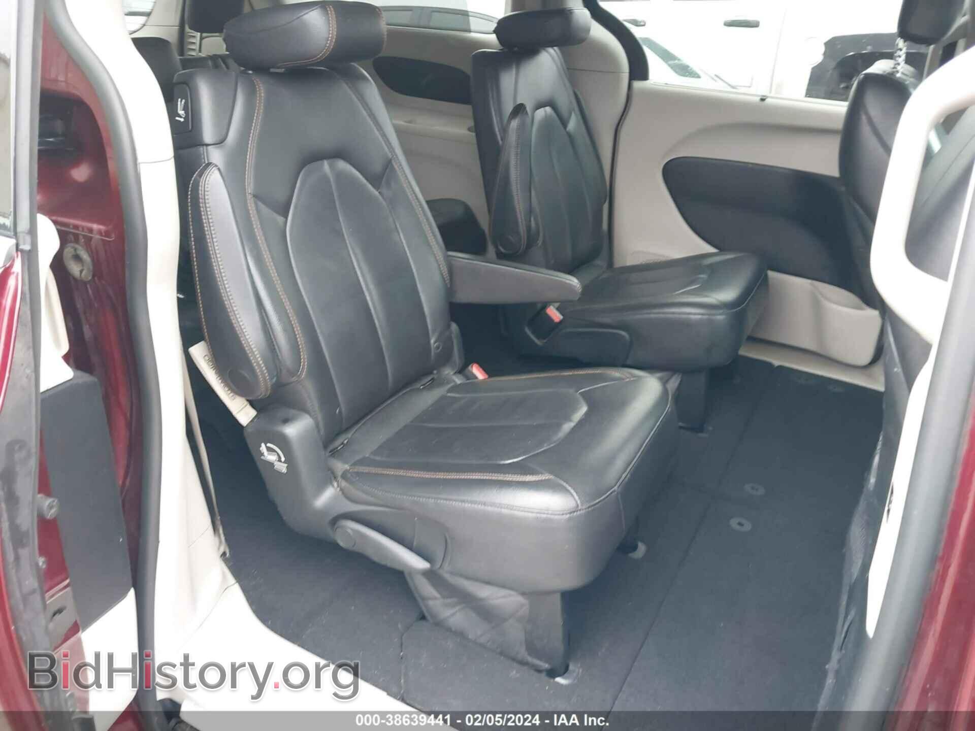 2017 CHRYSLER PACIFICA - VIN: 2C4RC1BG8HR569680 - Фото 8