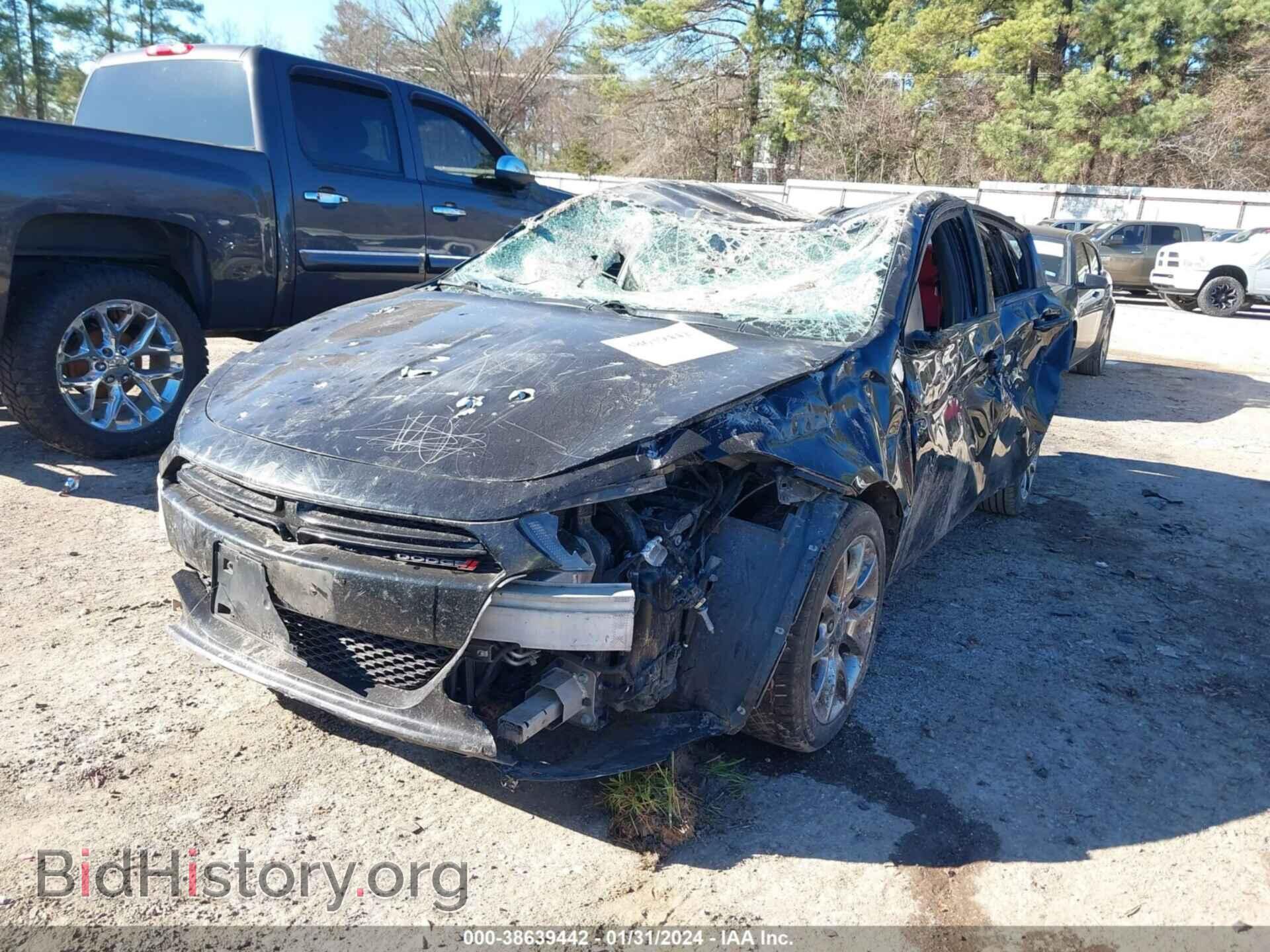 2015 DODGE DART - VIN: 1C3CDFBB8FD181566 - Фото 2