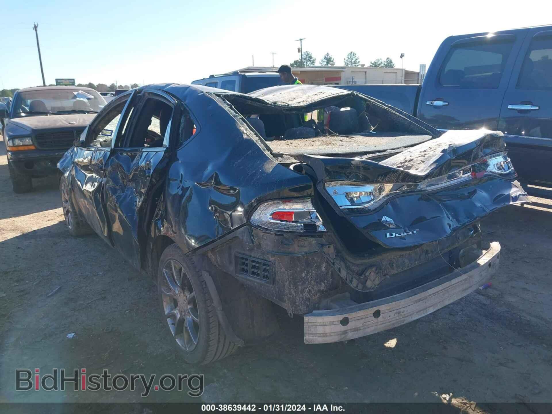2015 DODGE DART - VIN: 1C3CDFBB8FD181566 - Фото 3