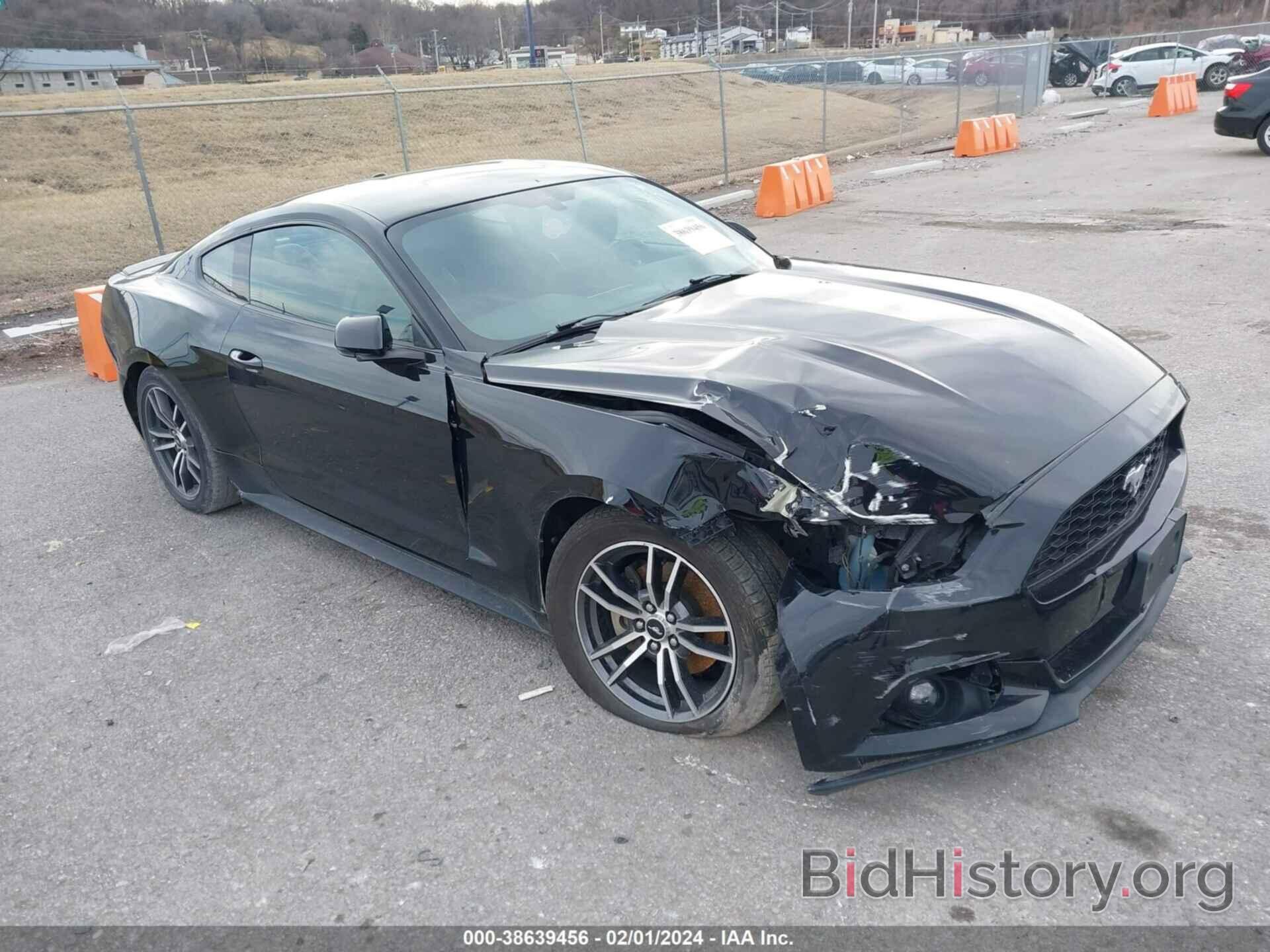 Photo 1FA6P8TH3H5259737 - FORD MUSTANG 2017