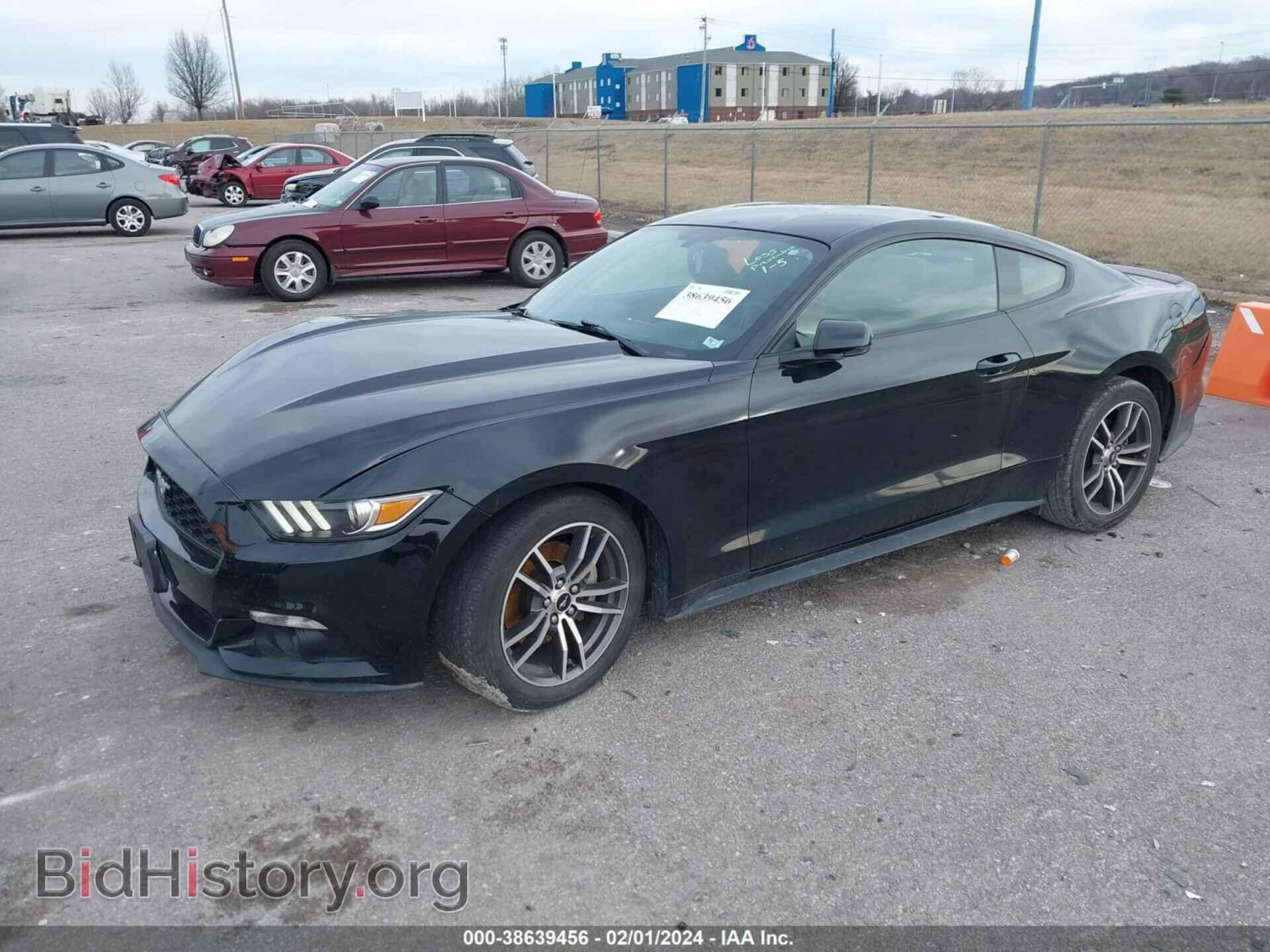 2017 FORD MUSTANG - VIN: 1FA6P8TH3H5259737 - Фото 2