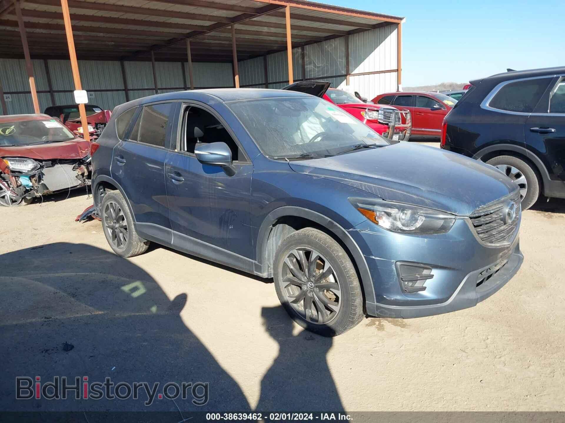 Фотография JM3KE2DY1G0701816 - MAZDA CX-5 2016
