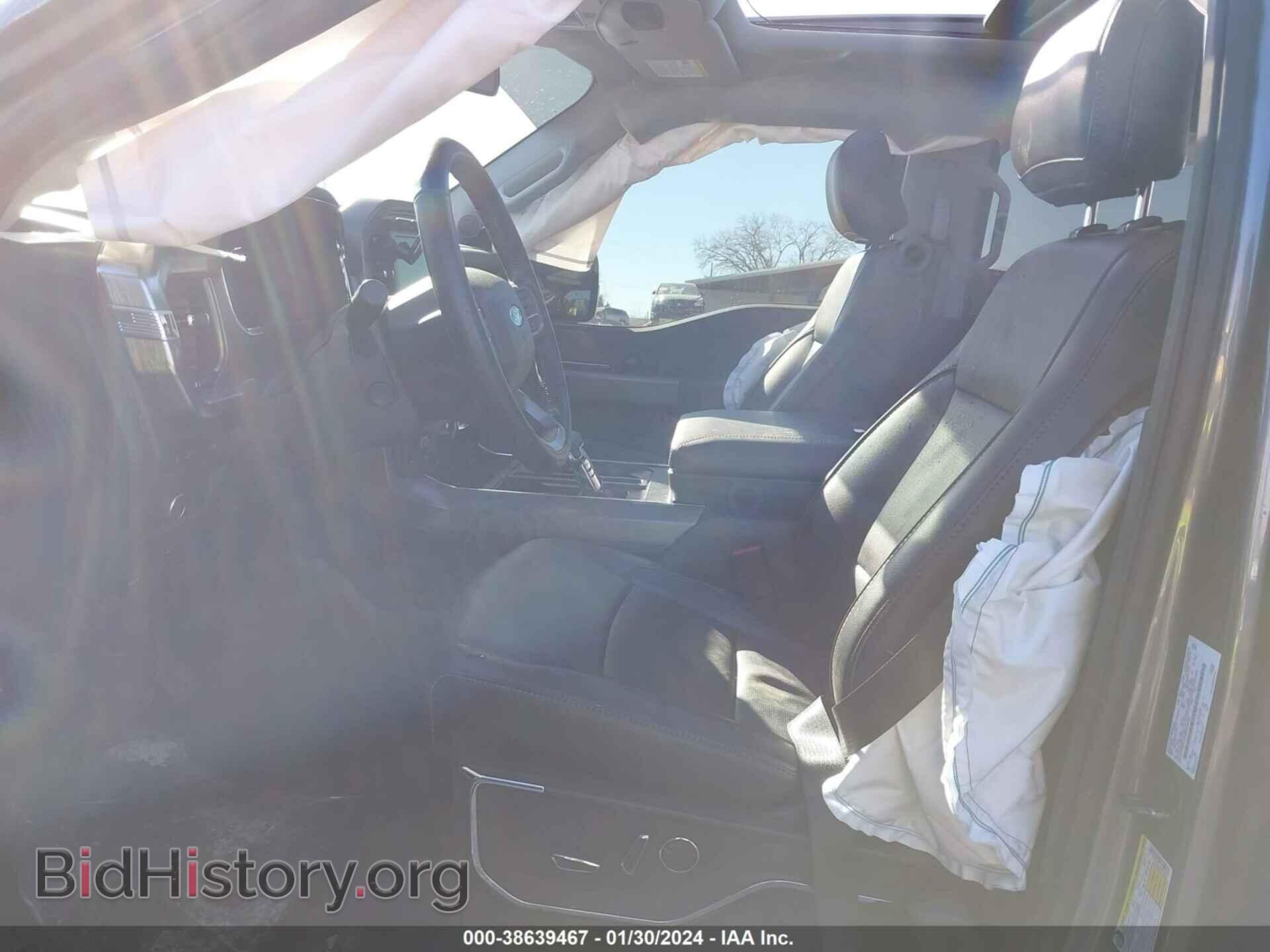 2021 FORD F-150 - VIN: 1FTFW1E80MFB42638 - Фото 5