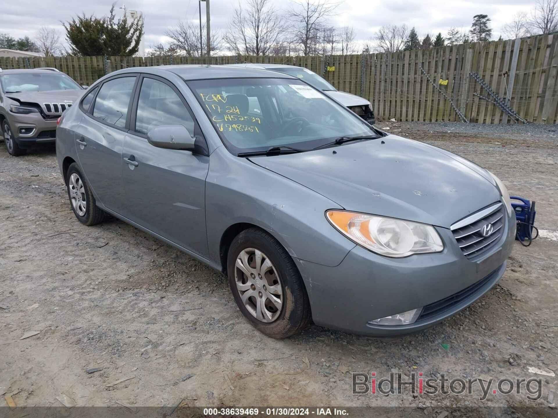 Photo KMHDU46D99U798751 - HYUNDAI ELANTRA 2009