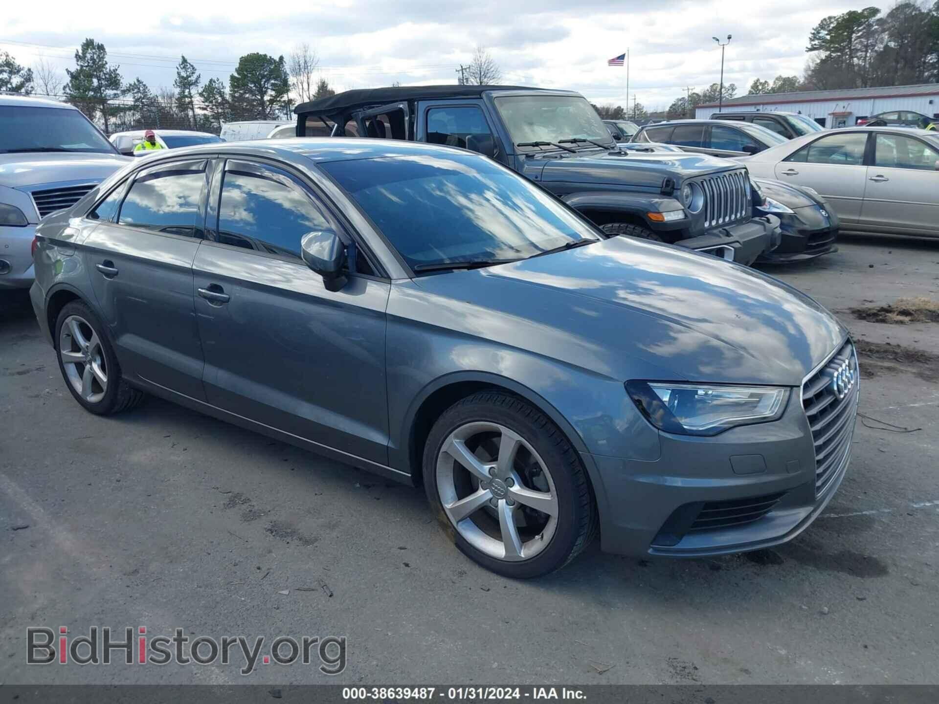 Photo WAUACGFF4F1085330 - AUDI A3 2015