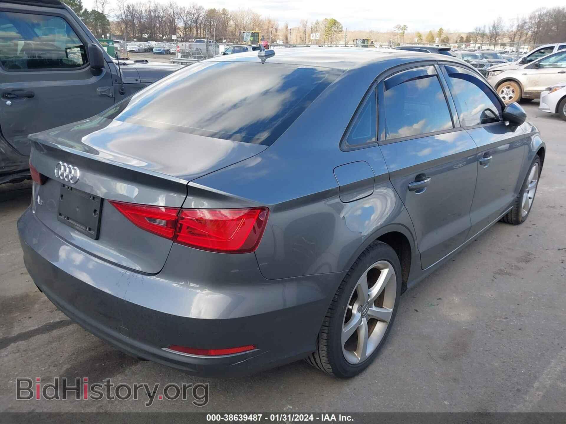 2015 AUDI A3 - VIN: WAUACGFF4F1085330 - Фото 4