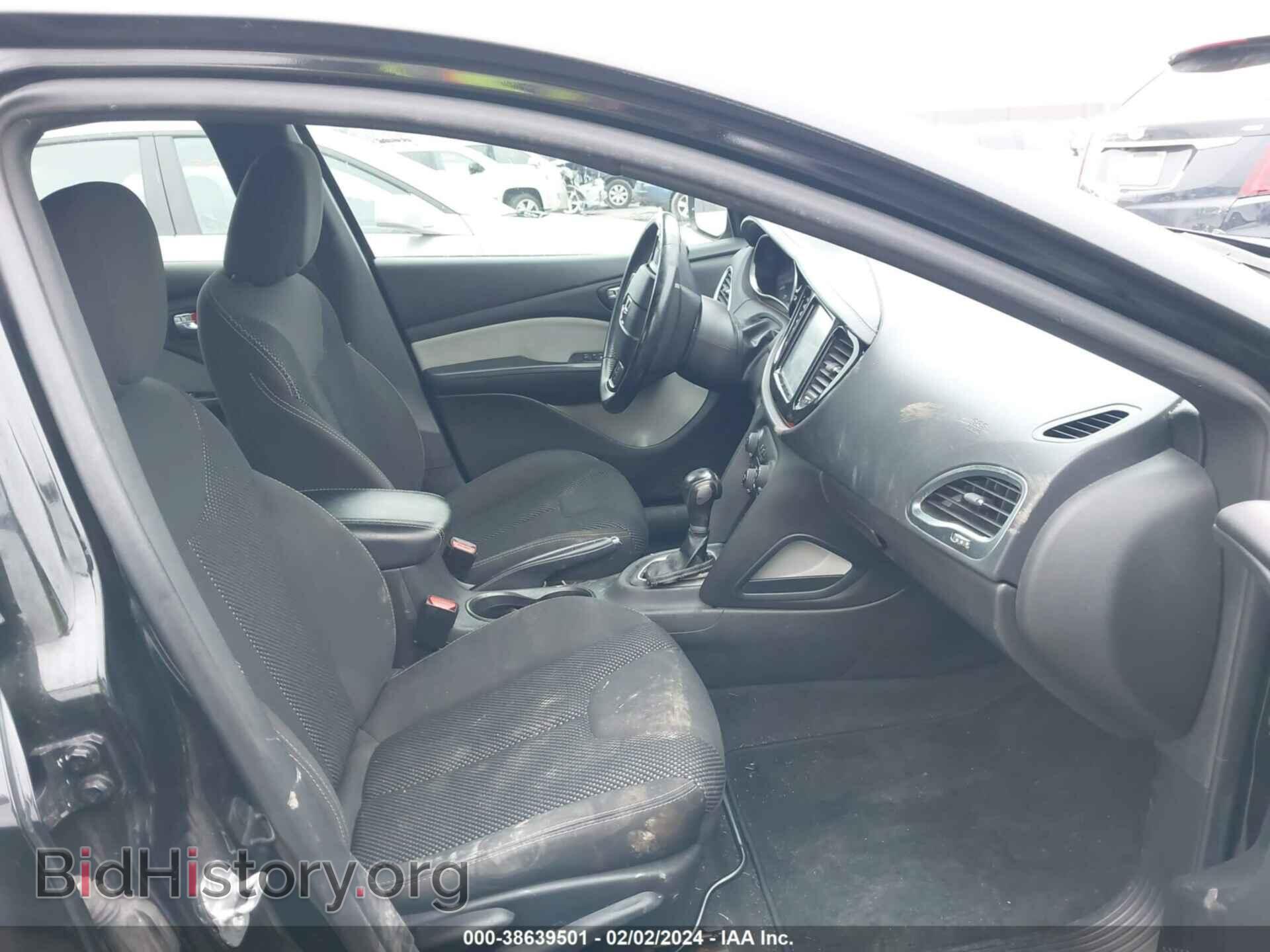 2014 DODGE DART - VIN: 1C3CDFBB9ED907241 - Фото 5