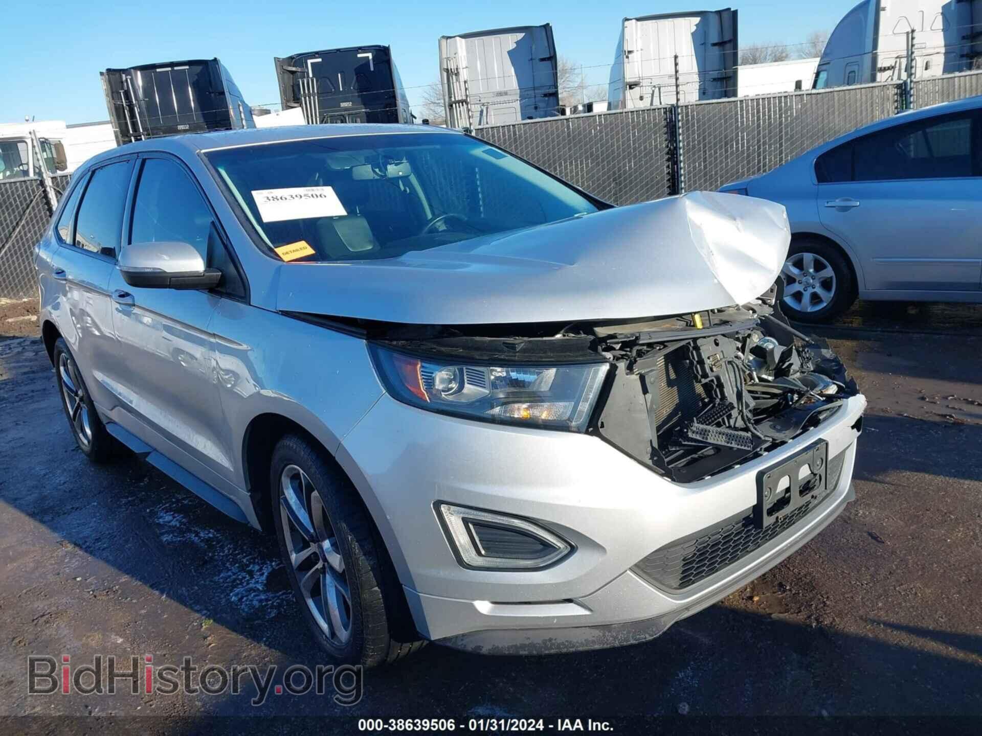 Photo 2FMTK4AP6FBB12122 - FORD EDGE 2015