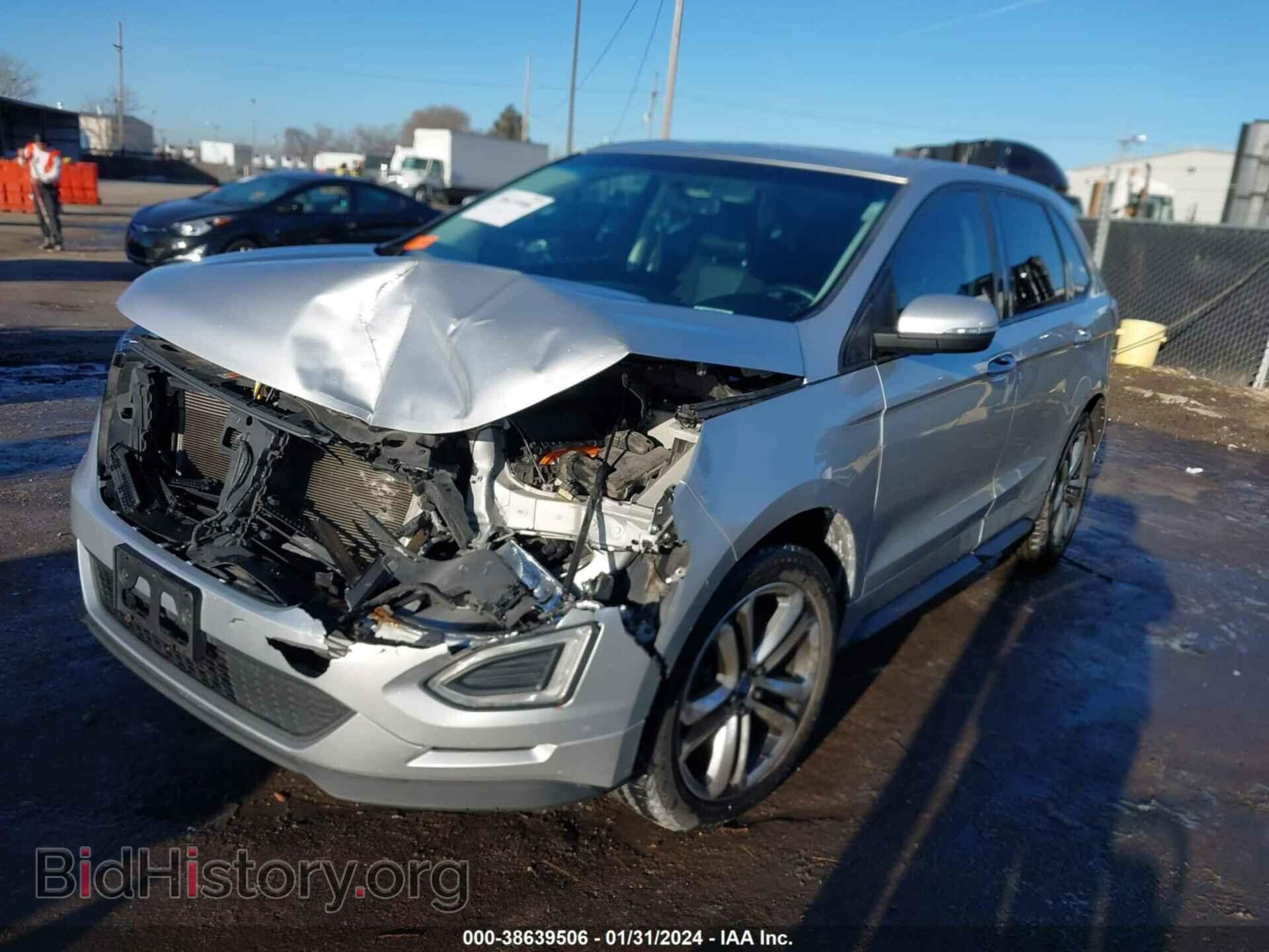 2015 FORD EDGE - VIN: 2FMTK4AP6FBB12122 - Photo 2